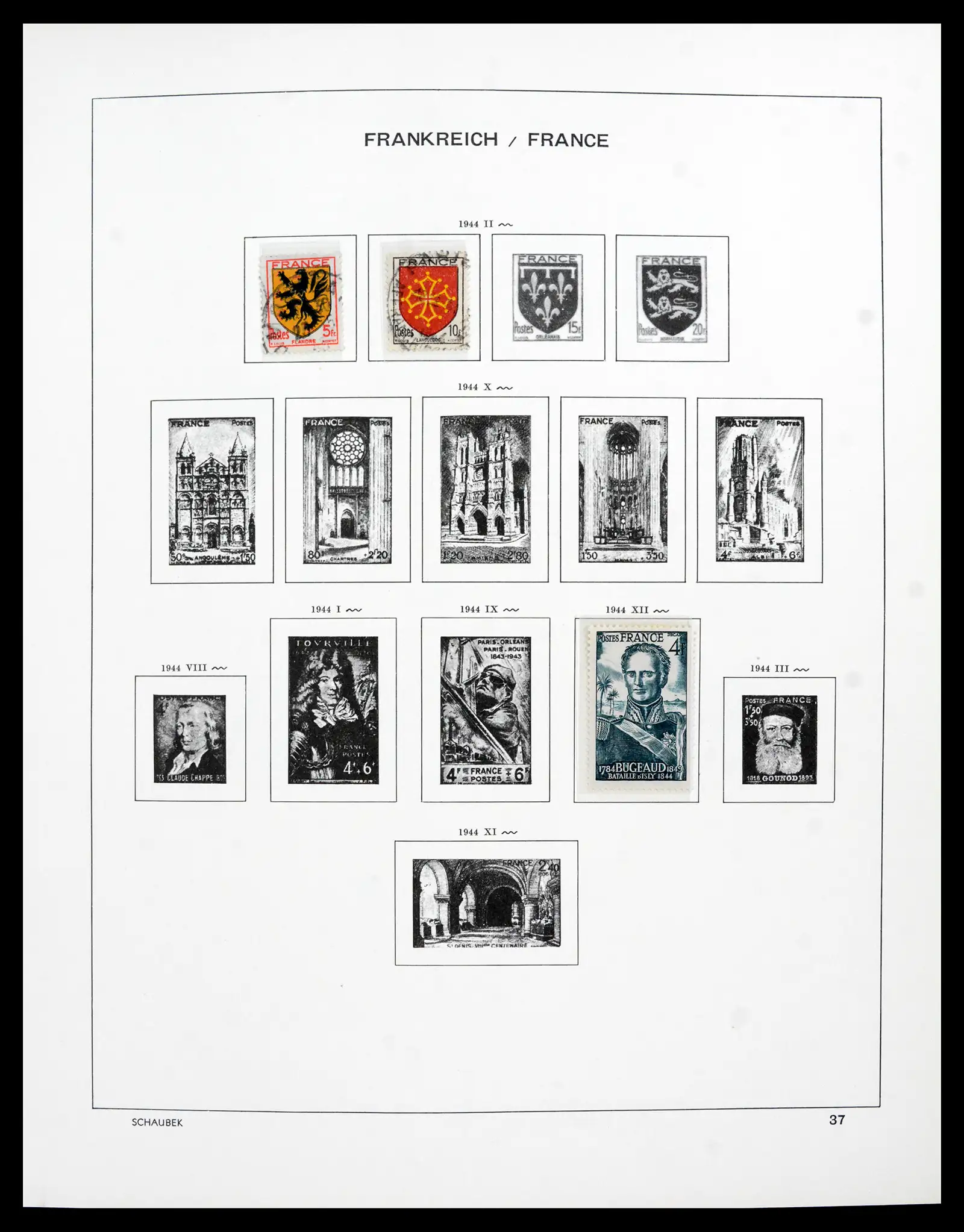 41740 0086 - Postzegelverzameling 41740 Europese landen 1840-1945.