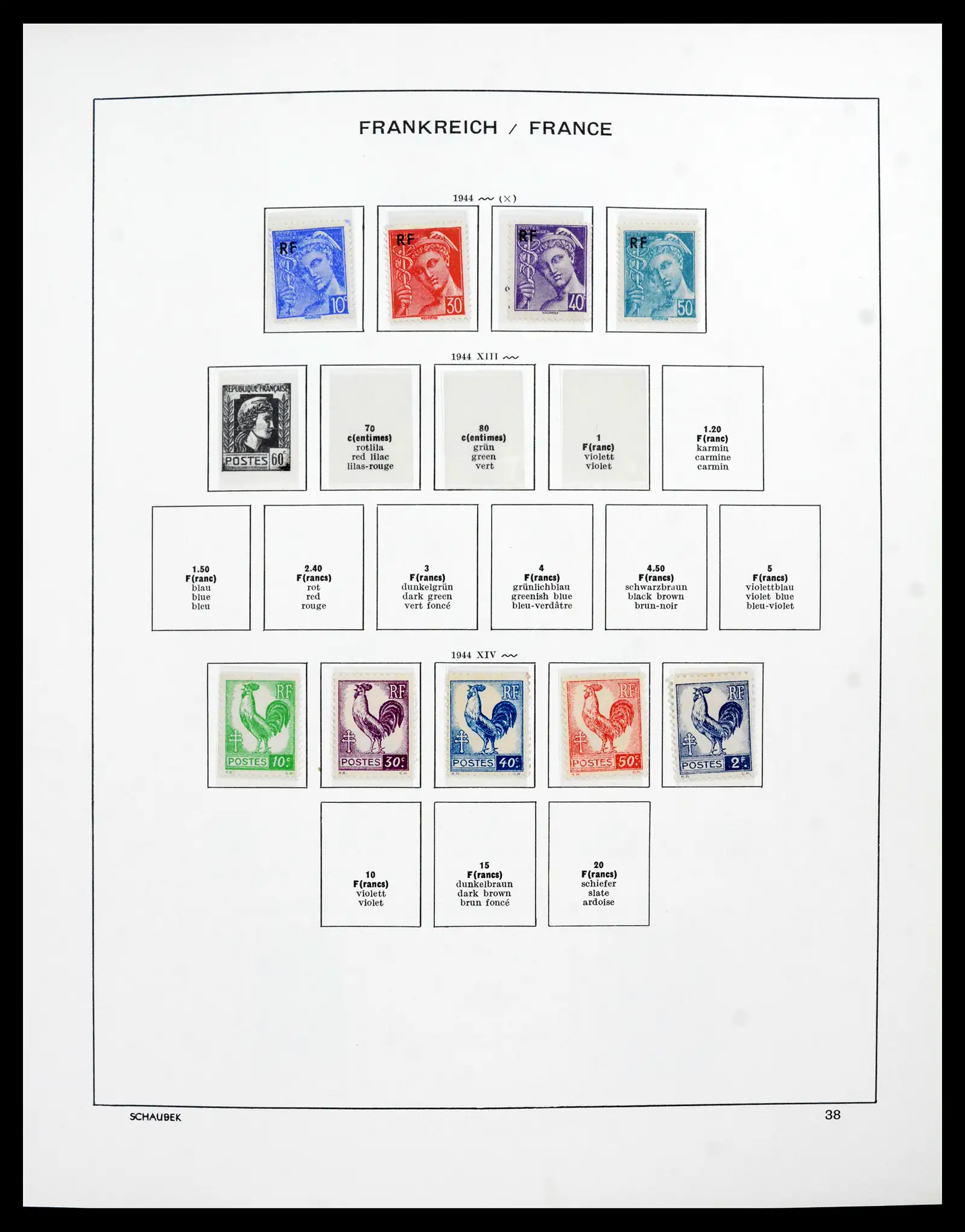 41740 0087 - Postzegelverzameling 41740 Europese landen 1840-1945.