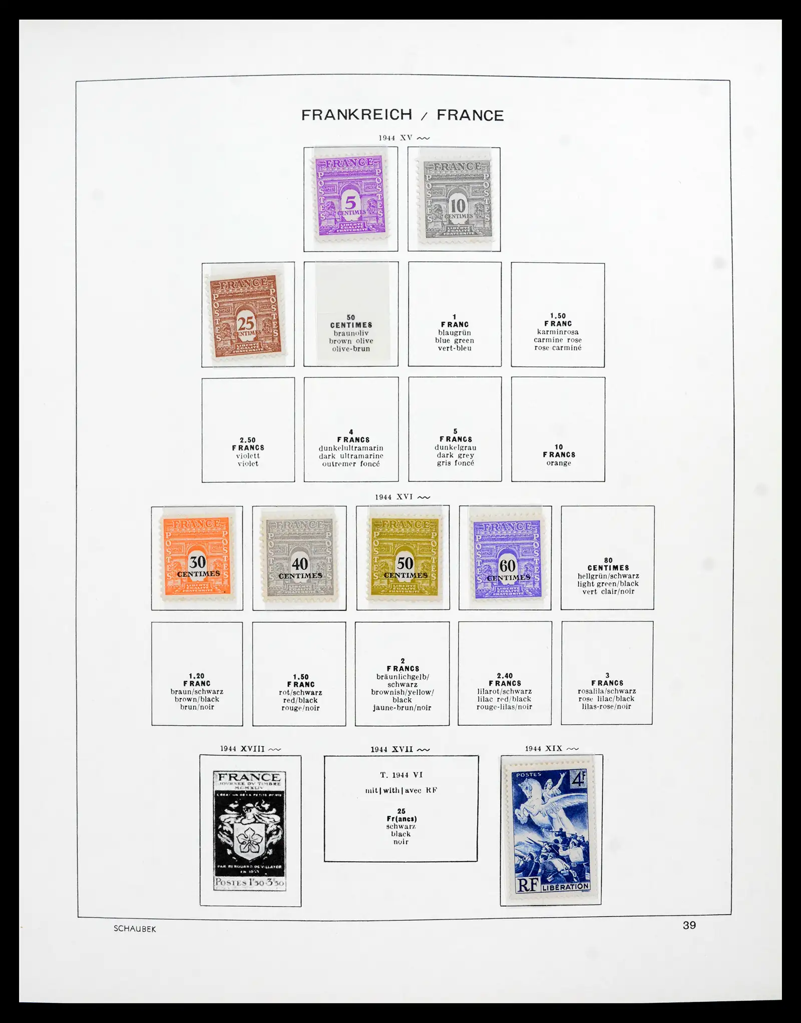 41740 0088 - Postzegelverzameling 41740 Europese landen 1840-1945.