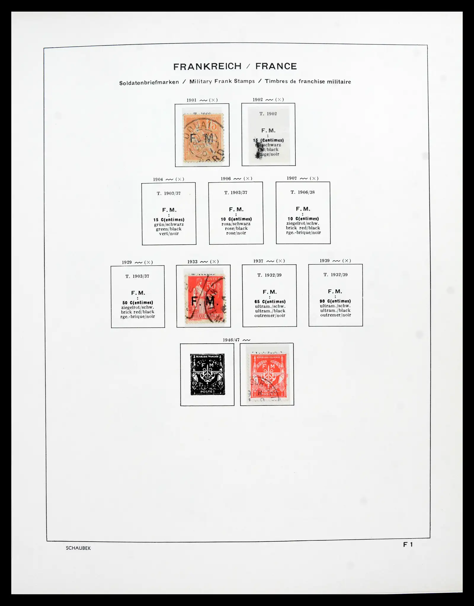 41740 0089 - Postzegelverzameling 41740 Europese landen 1840-1945.