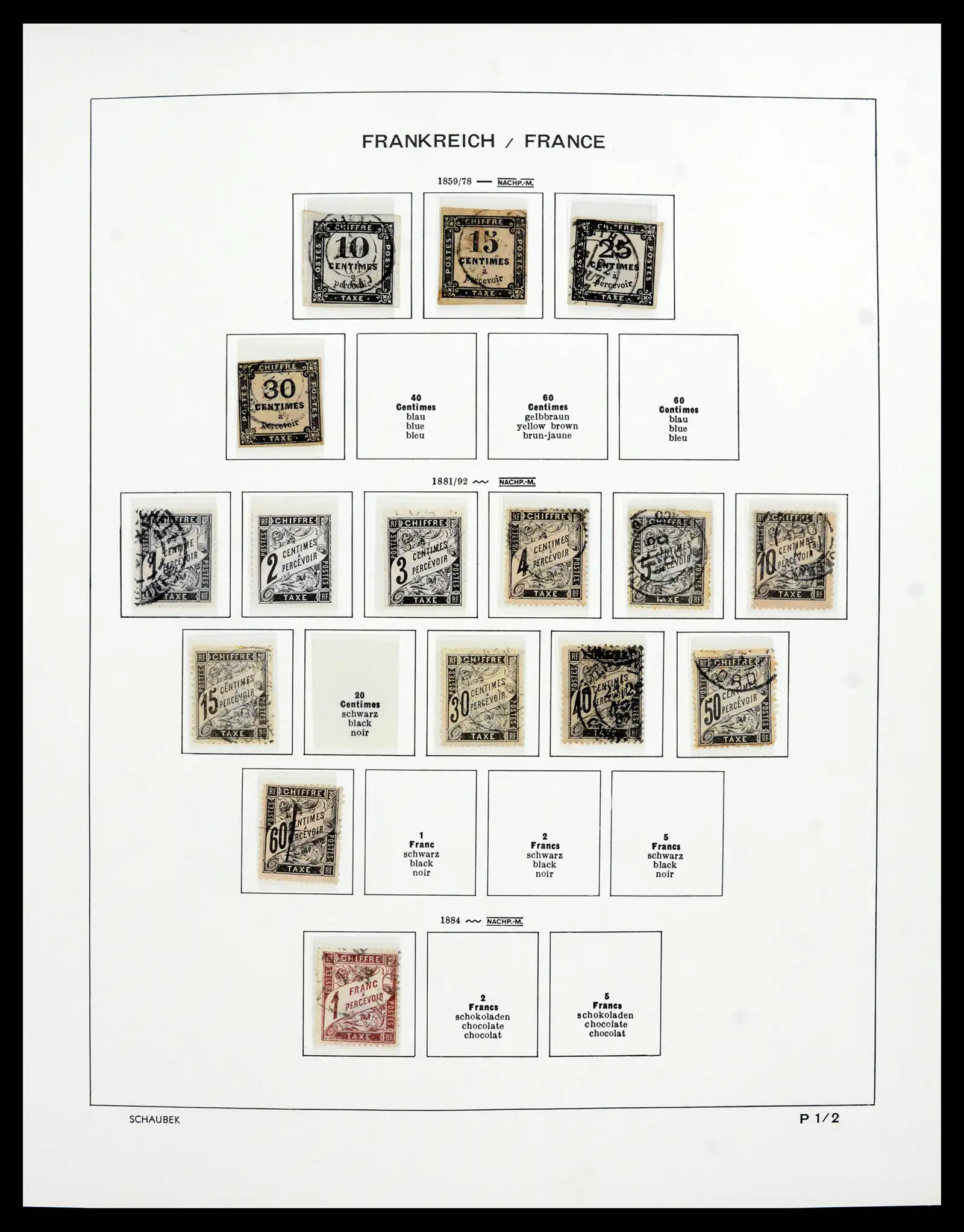41740 0090 - Postzegelverzameling 41740 Europese landen 1840-1945.