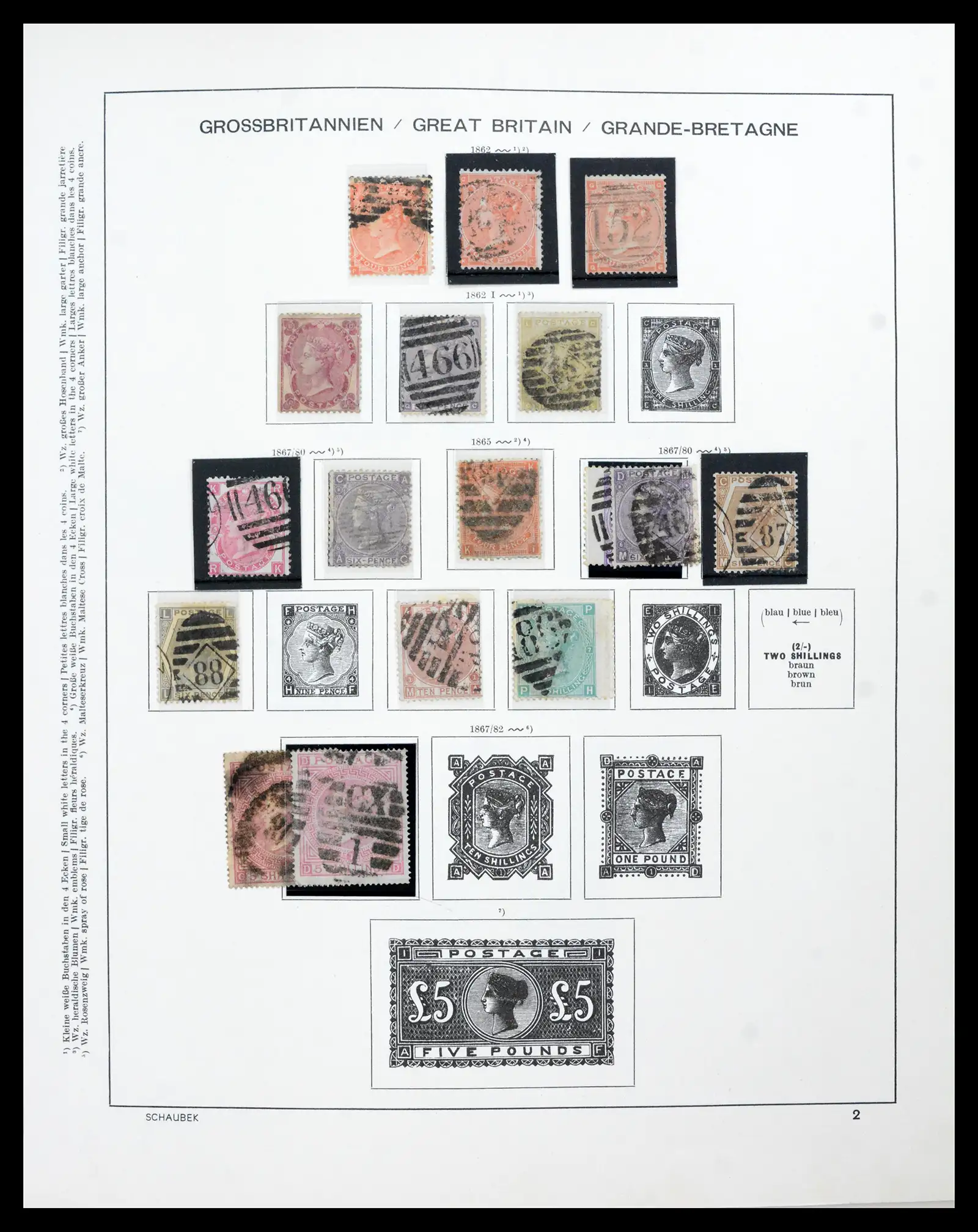 41740 0097 - Postzegelverzameling 41740 Europese landen 1840-1945.