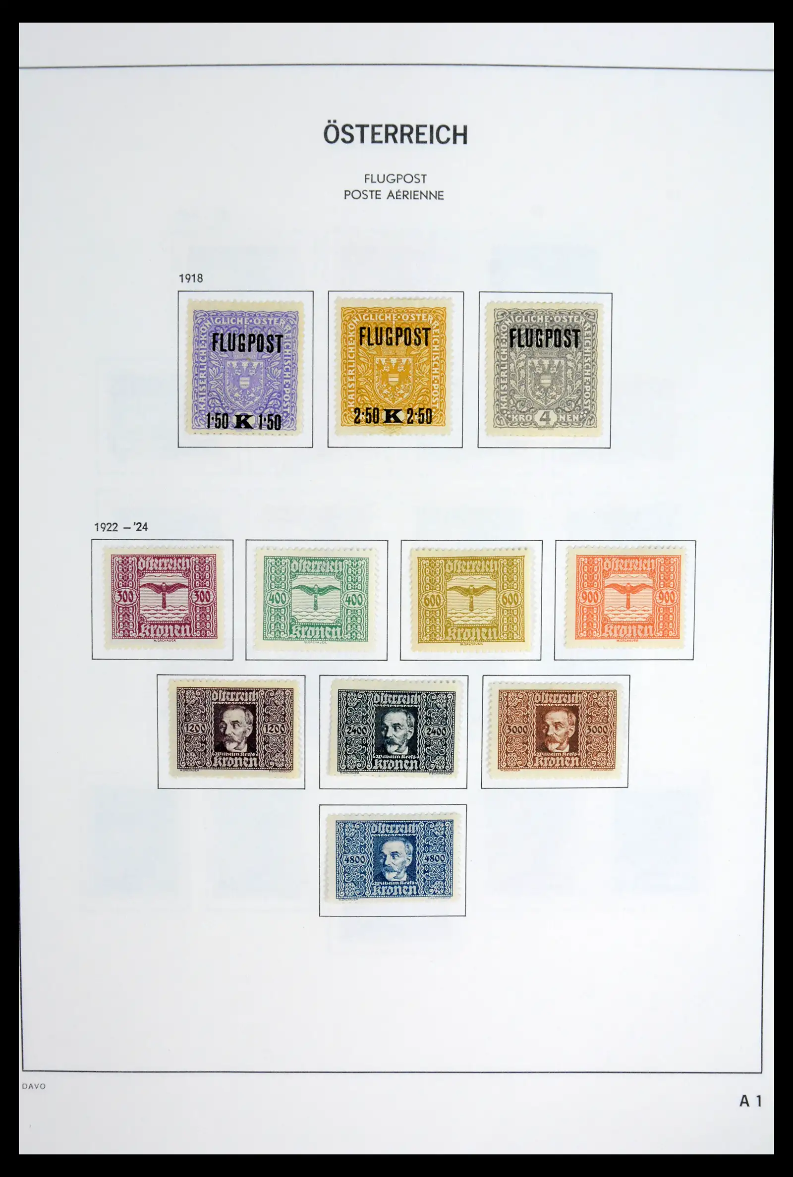 41743 0067 - Postzegelverzameling 41743 Oostenrijk en gebieden 1850-1950.