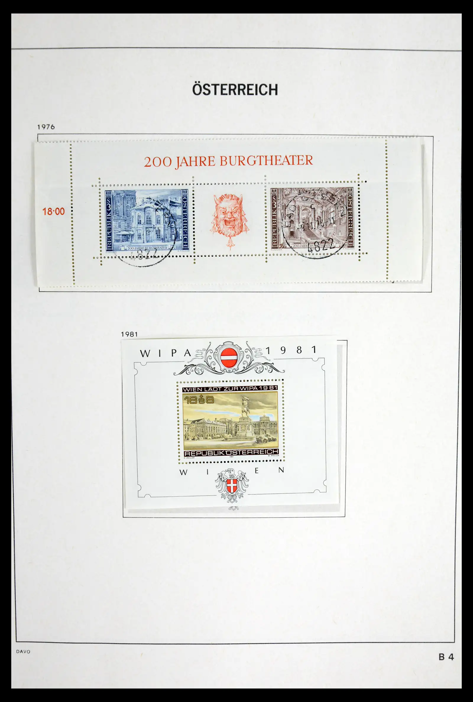 41743 0074 - Postzegelverzameling 41743 Oostenrijk en gebieden 1850-1950.