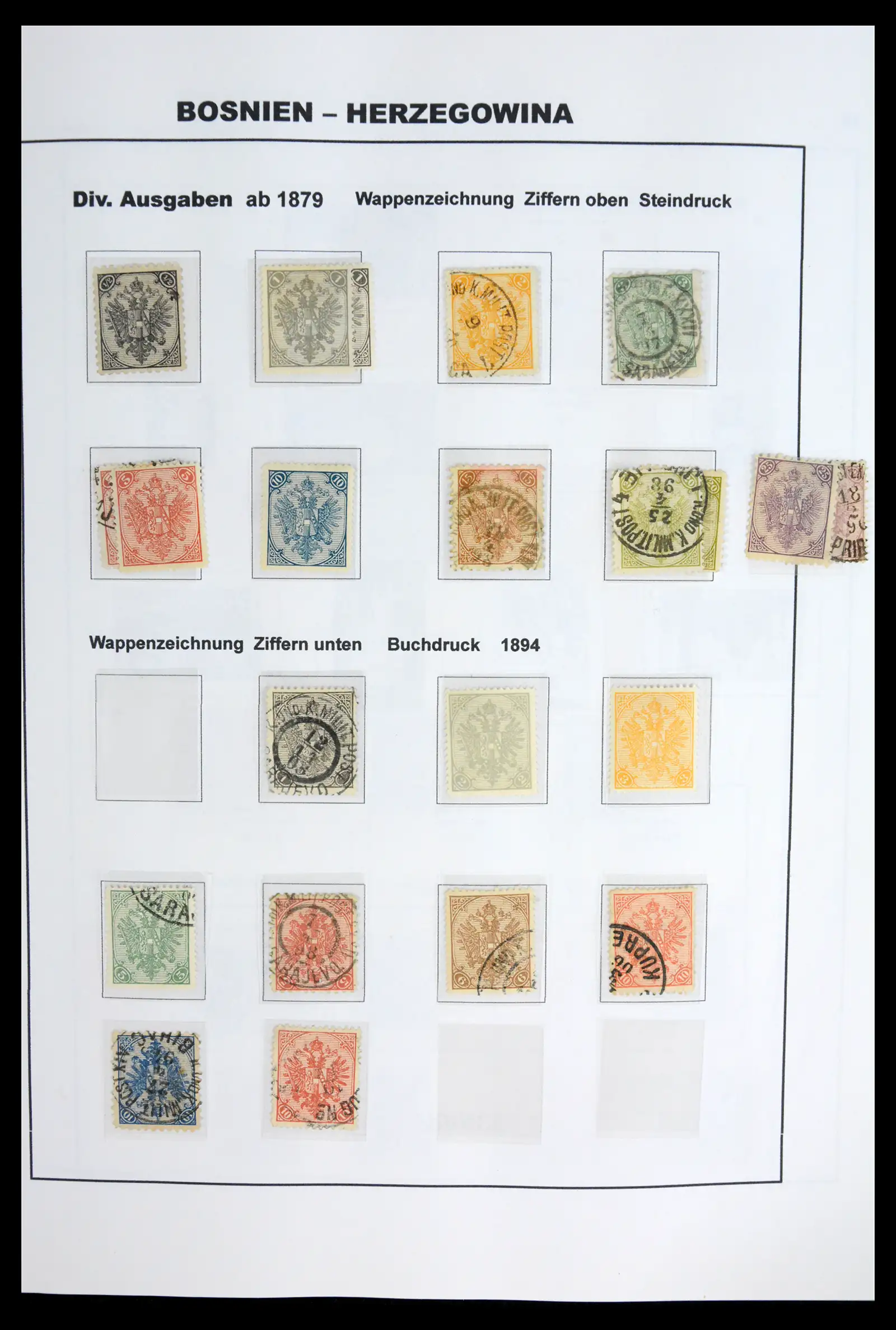 41743 0088 - Postzegelverzameling 41743 Oostenrijk en gebieden 1850-1950.