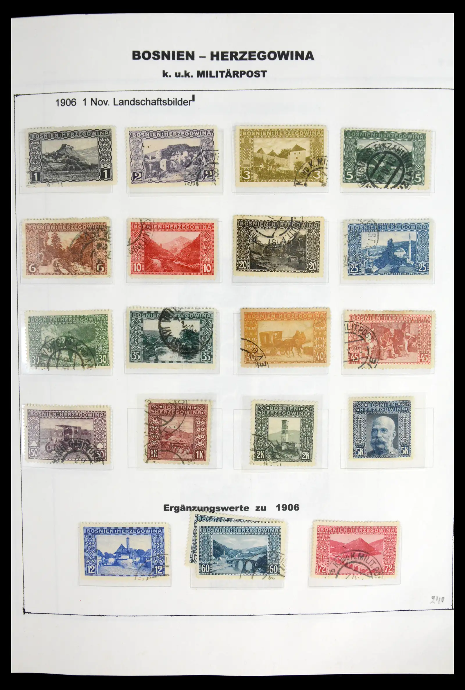 41743 0091 - Postzegelverzameling 41743 Oostenrijk en gebieden 1850-1950.
