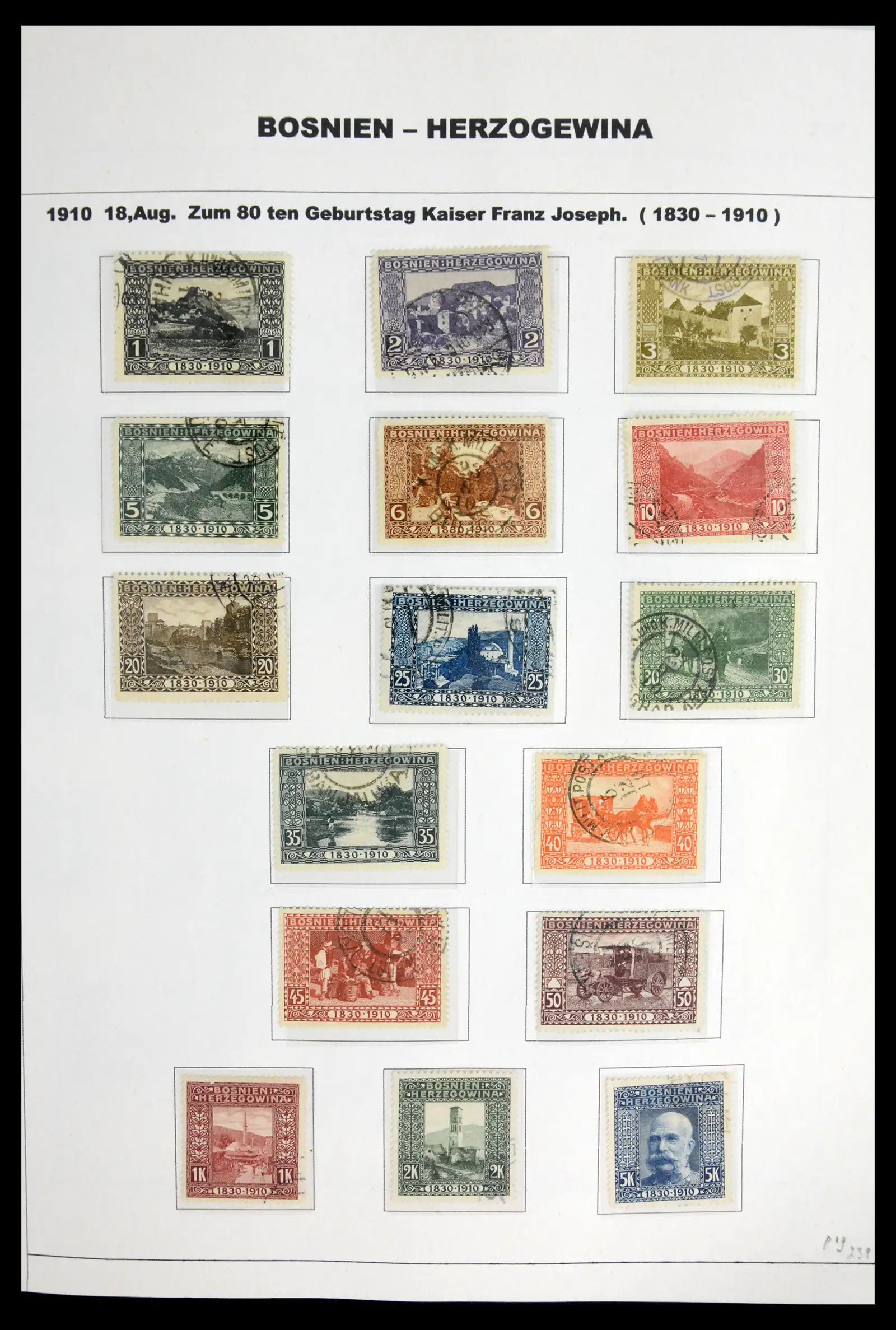 41743 0093 - Postzegelverzameling 41743 Oostenrijk en gebieden 1850-1950.