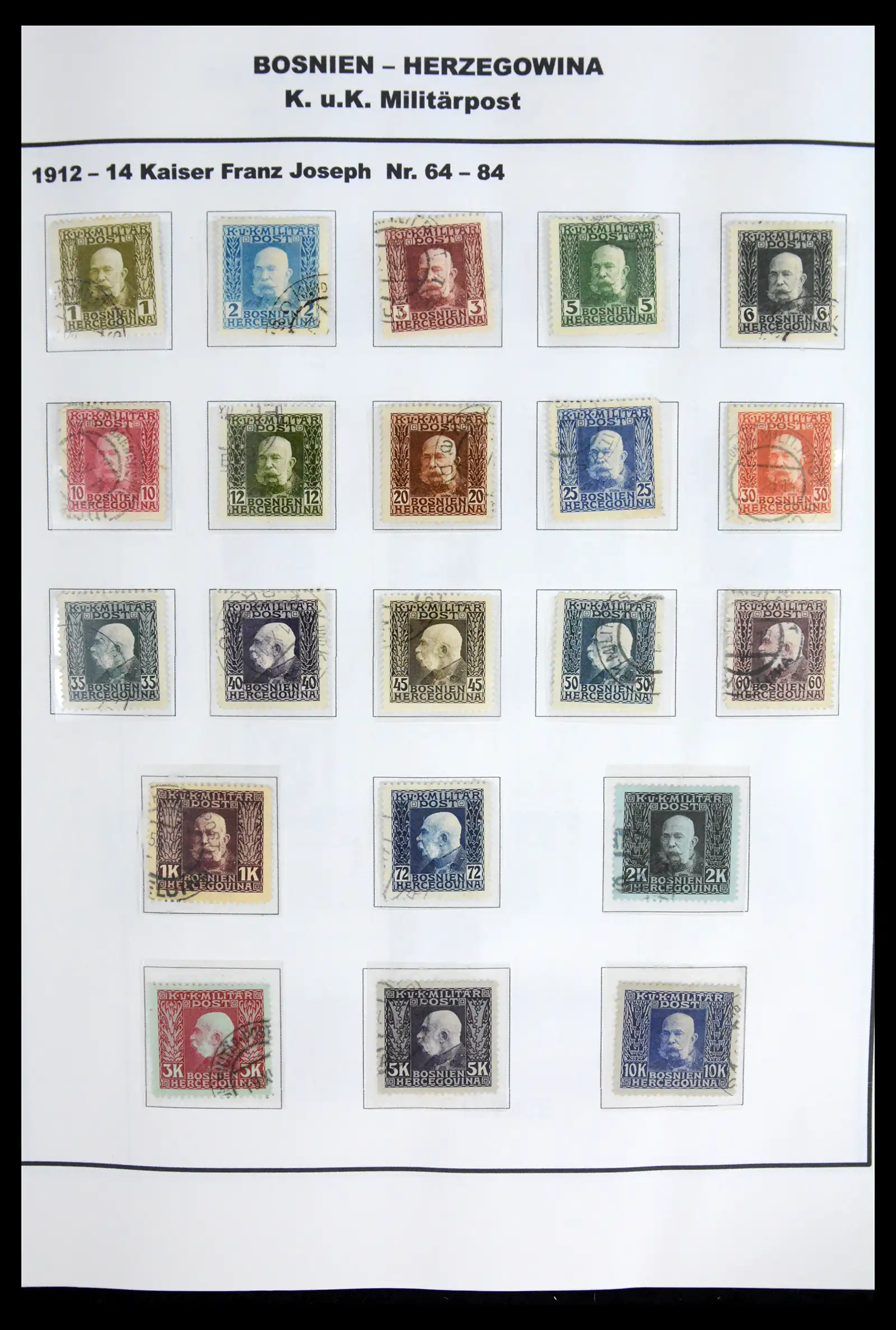 41743 0095 - Postzegelverzameling 41743 Oostenrijk en gebieden 1850-1950.