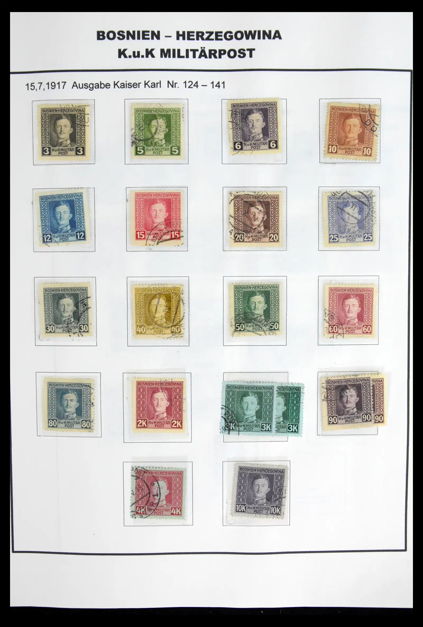 41743 0096 - Postzegelverzameling 41743 Oostenrijk en gebieden 1850-1950.