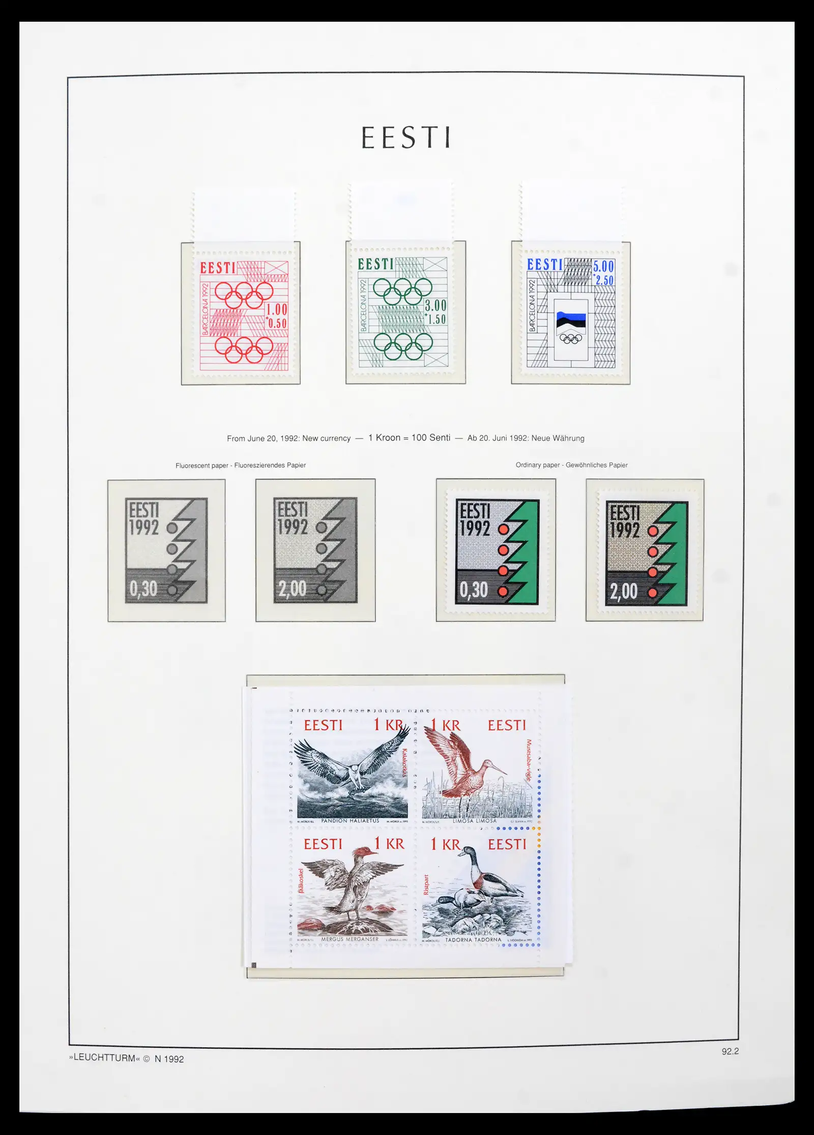 41747 0003 - Postzegelverzameling 41747 Baltische Staten compleet 1991-2020!