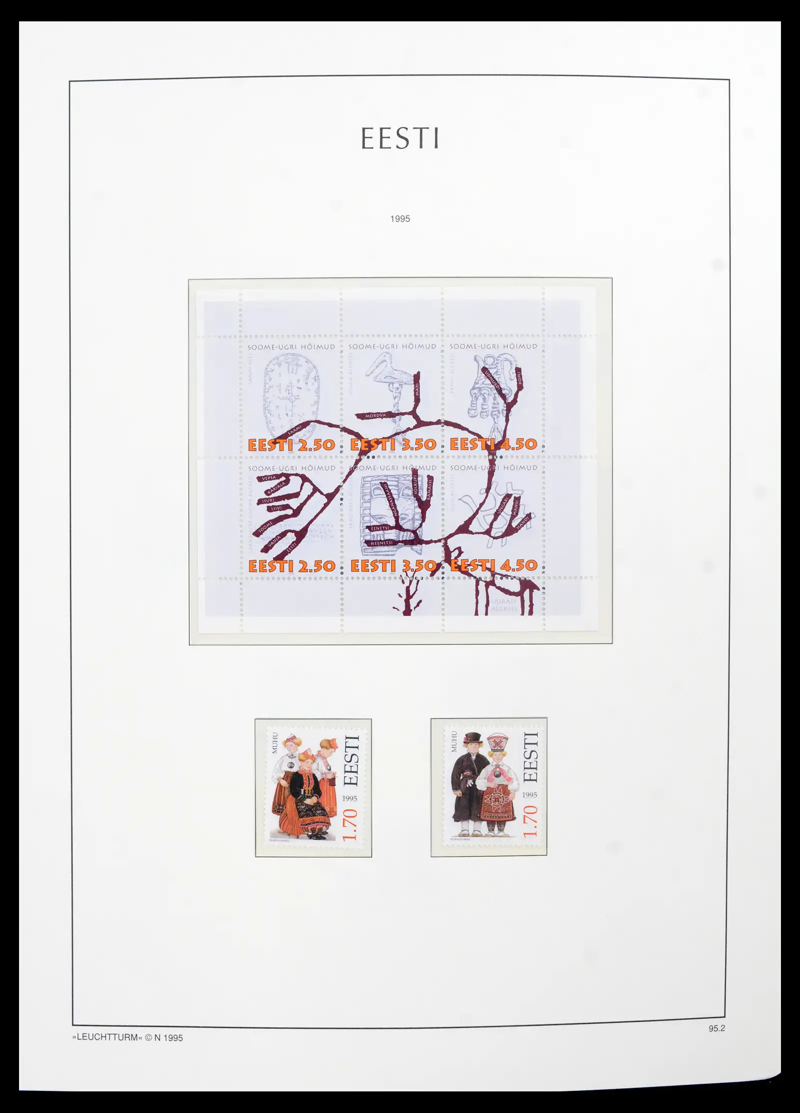 41747 0011 - Postzegelverzameling 41747 Baltische Staten compleet 1991-2020!