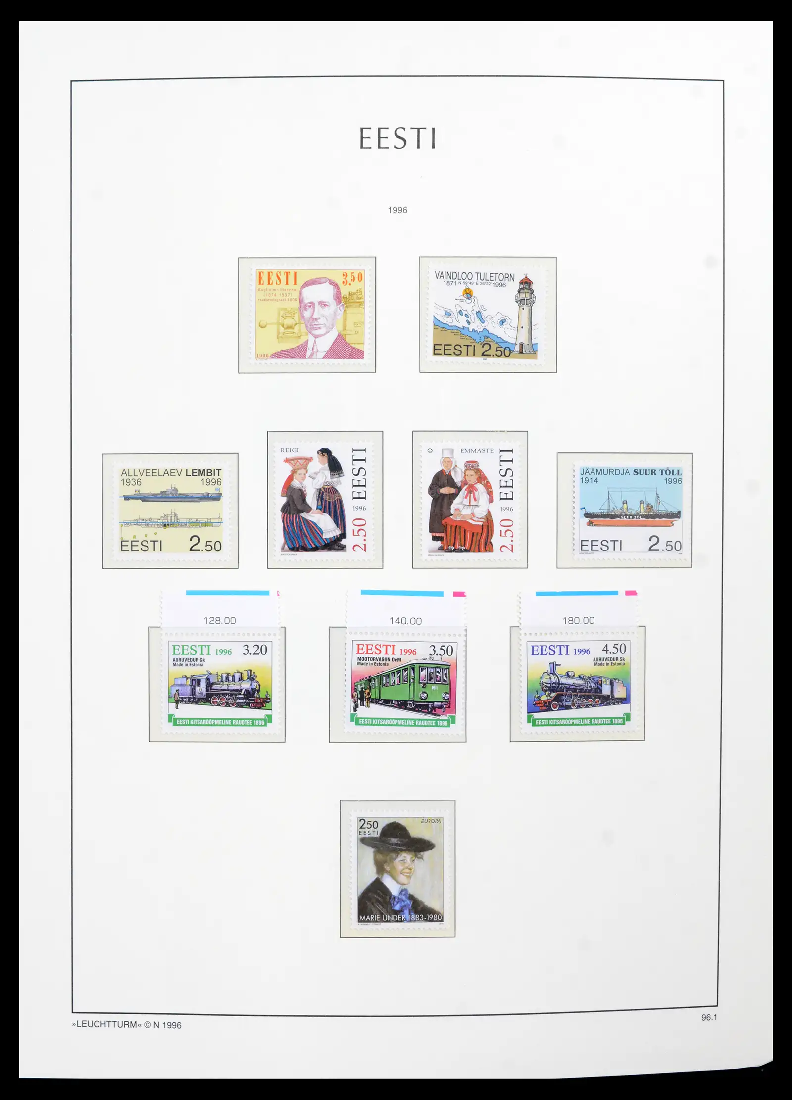 41747 0013 - Postzegelverzameling 41747 Baltische Staten compleet 1991-2020!