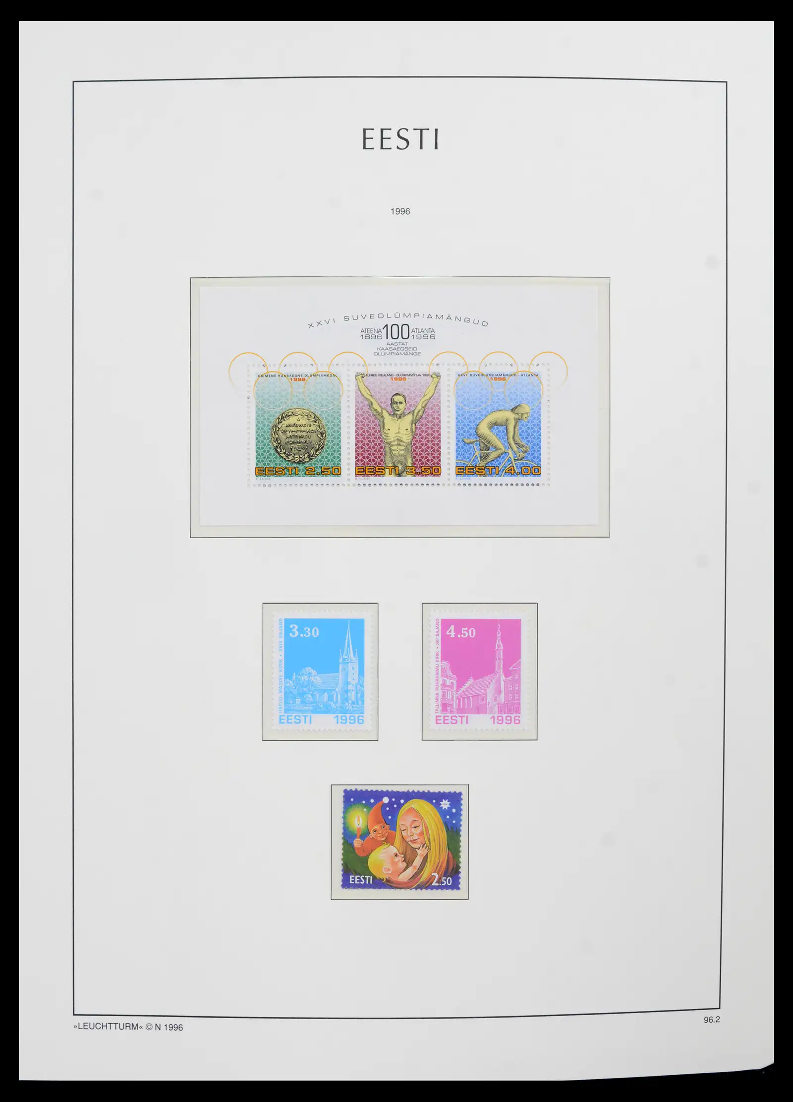 41747 0014 - Postzegelverzameling 41747 Baltische Staten compleet 1991-2020!