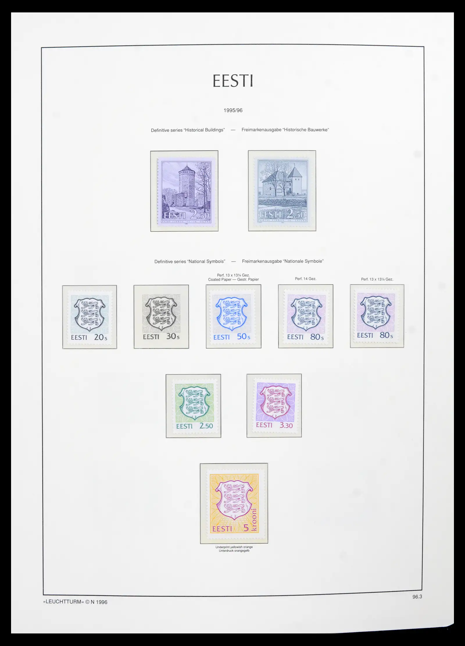41747 0015 - Postzegelverzameling 41747 Baltische Staten compleet 1991-2020!