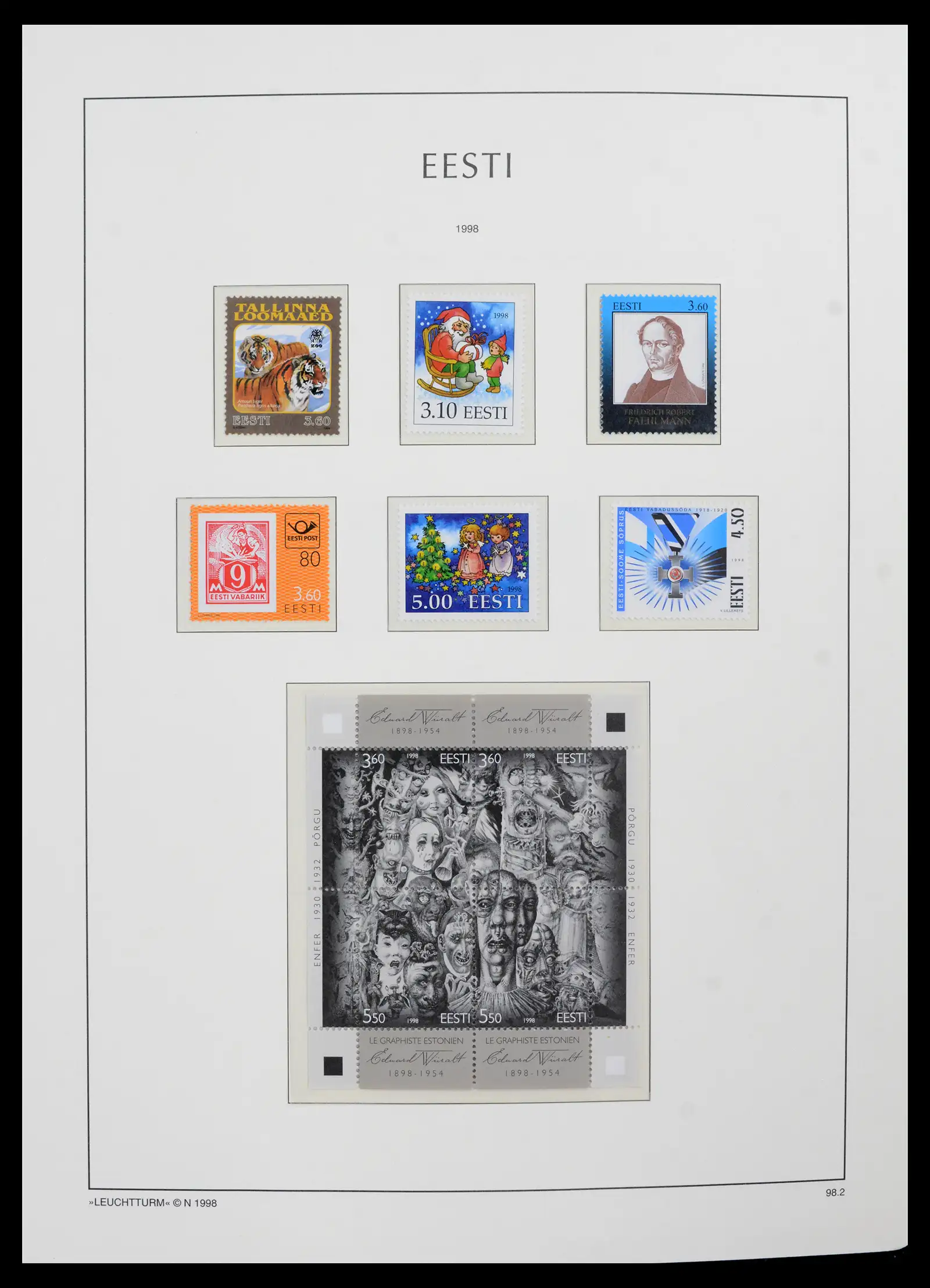 41747 0019 - Postzegelverzameling 41747 Baltische Staten compleet 1991-2020!