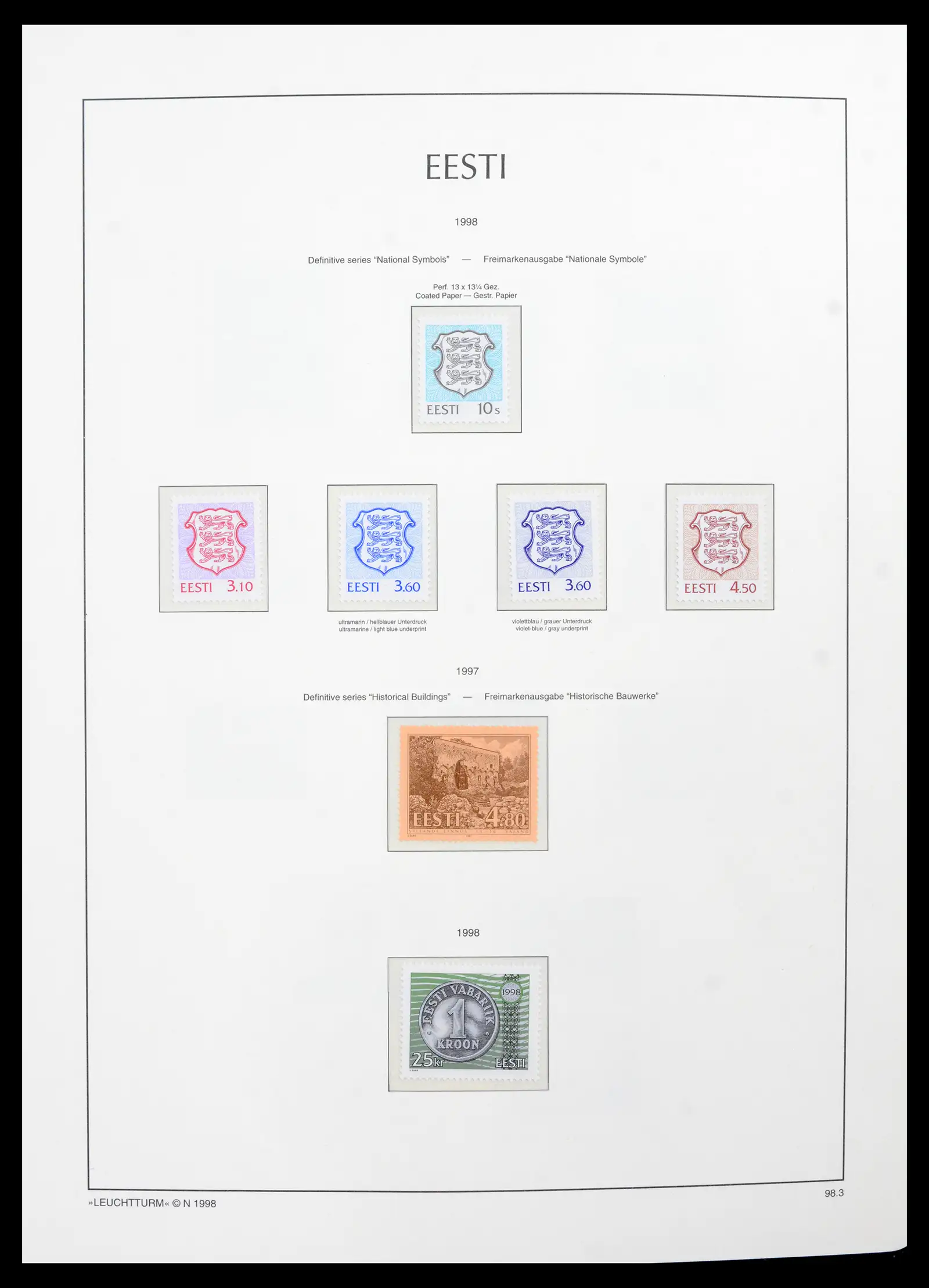 41747 0020 - Postzegelverzameling 41747 Baltische Staten compleet 1991-2020!