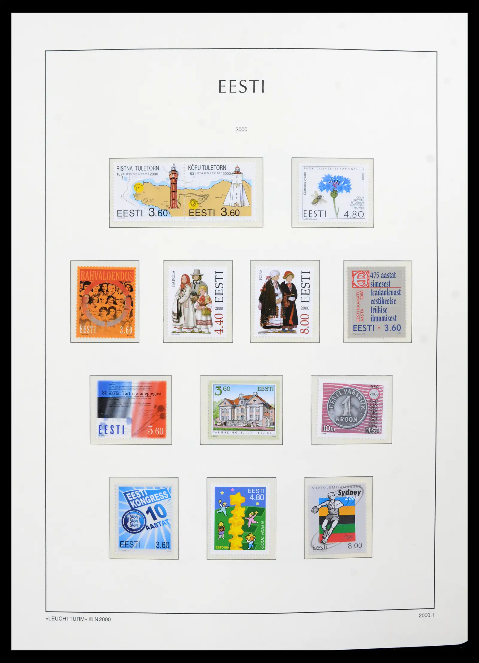 41747 0023 - Postzegelverzameling 41747 Baltische Staten compleet 1991-2020!