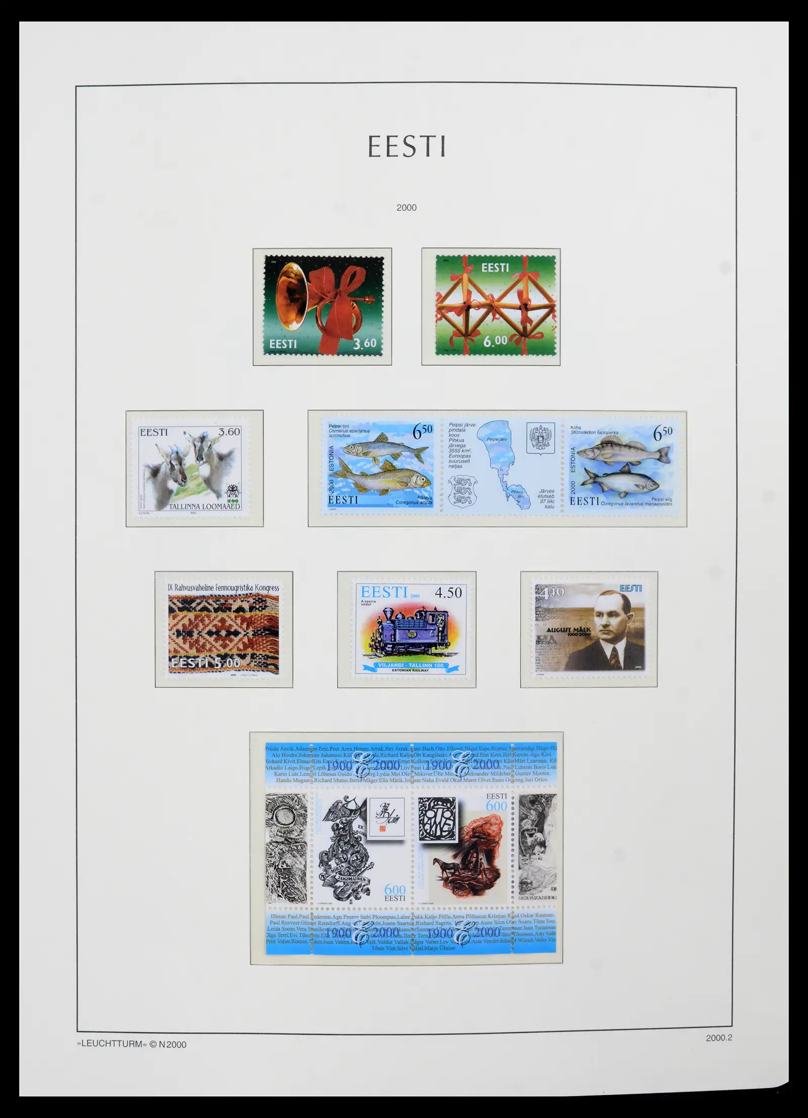 41747 0024 - Postzegelverzameling 41747 Baltische Staten compleet 1991-2020!