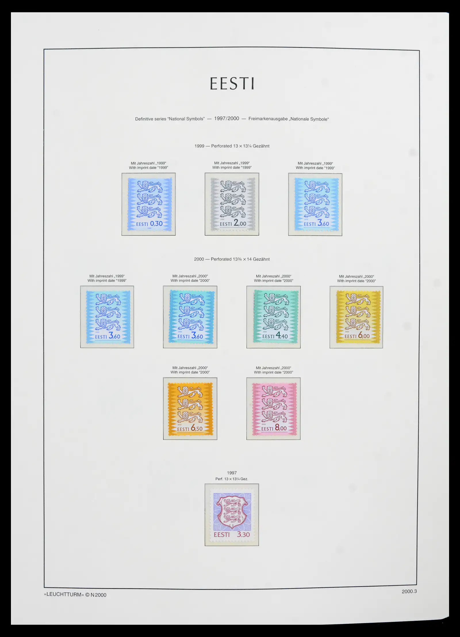 41747 0025 - Postzegelverzameling 41747 Baltische Staten compleet 1991-2020!