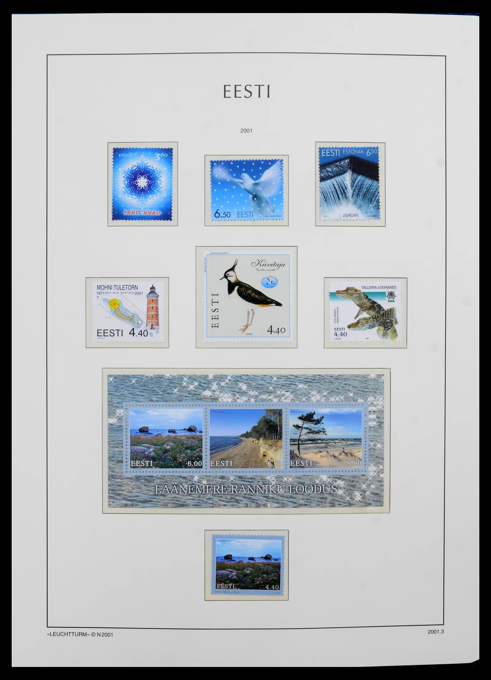 41747 0028 - Postzegelverzameling 41747 Baltische Staten compleet 1991-2020!