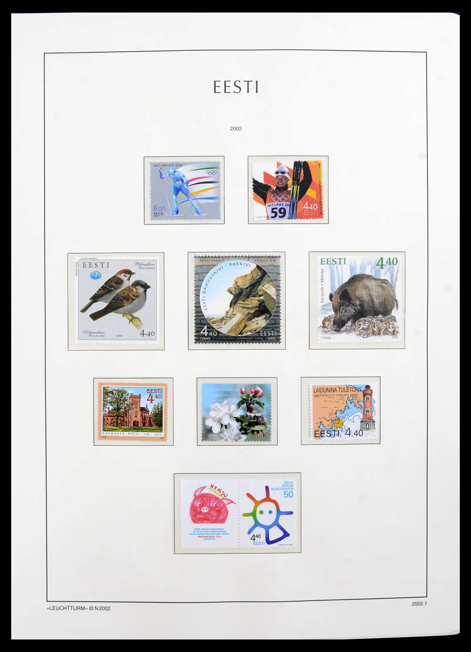 41747 0029 - Postzegelverzameling 41747 Baltische Staten compleet 1991-2020!