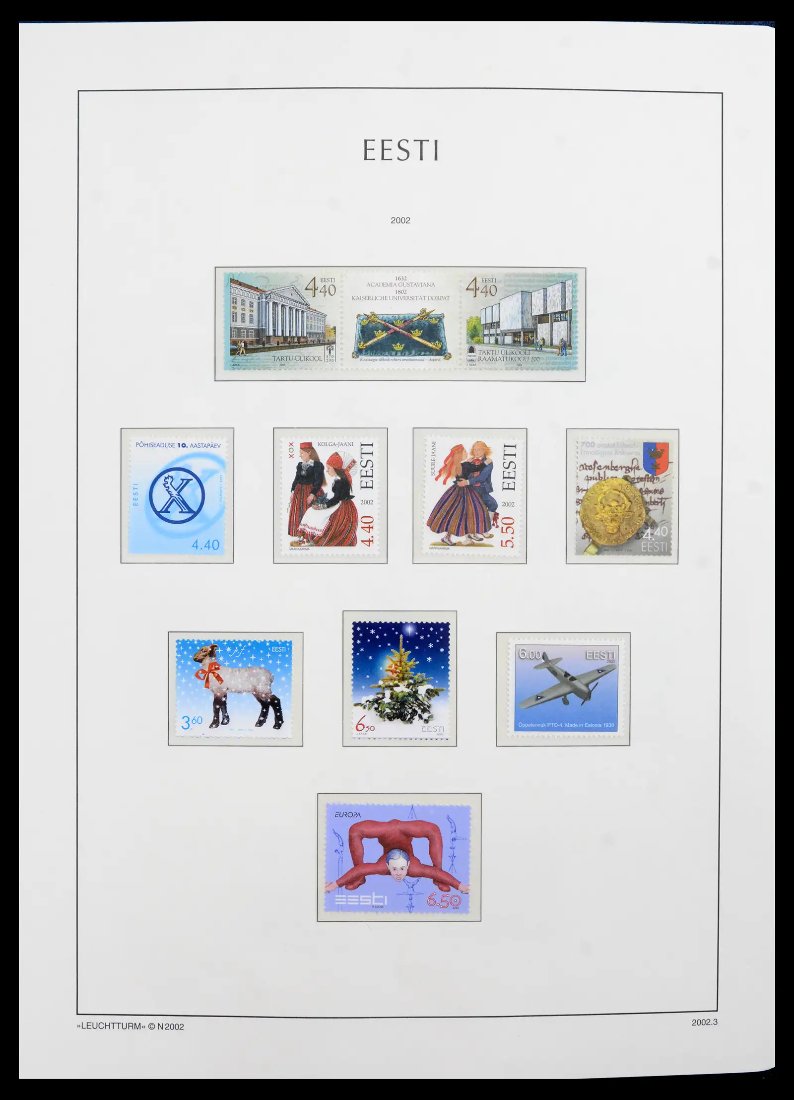 41747 0031 - Postzegelverzameling 41747 Baltische Staten compleet 1991-2020!
