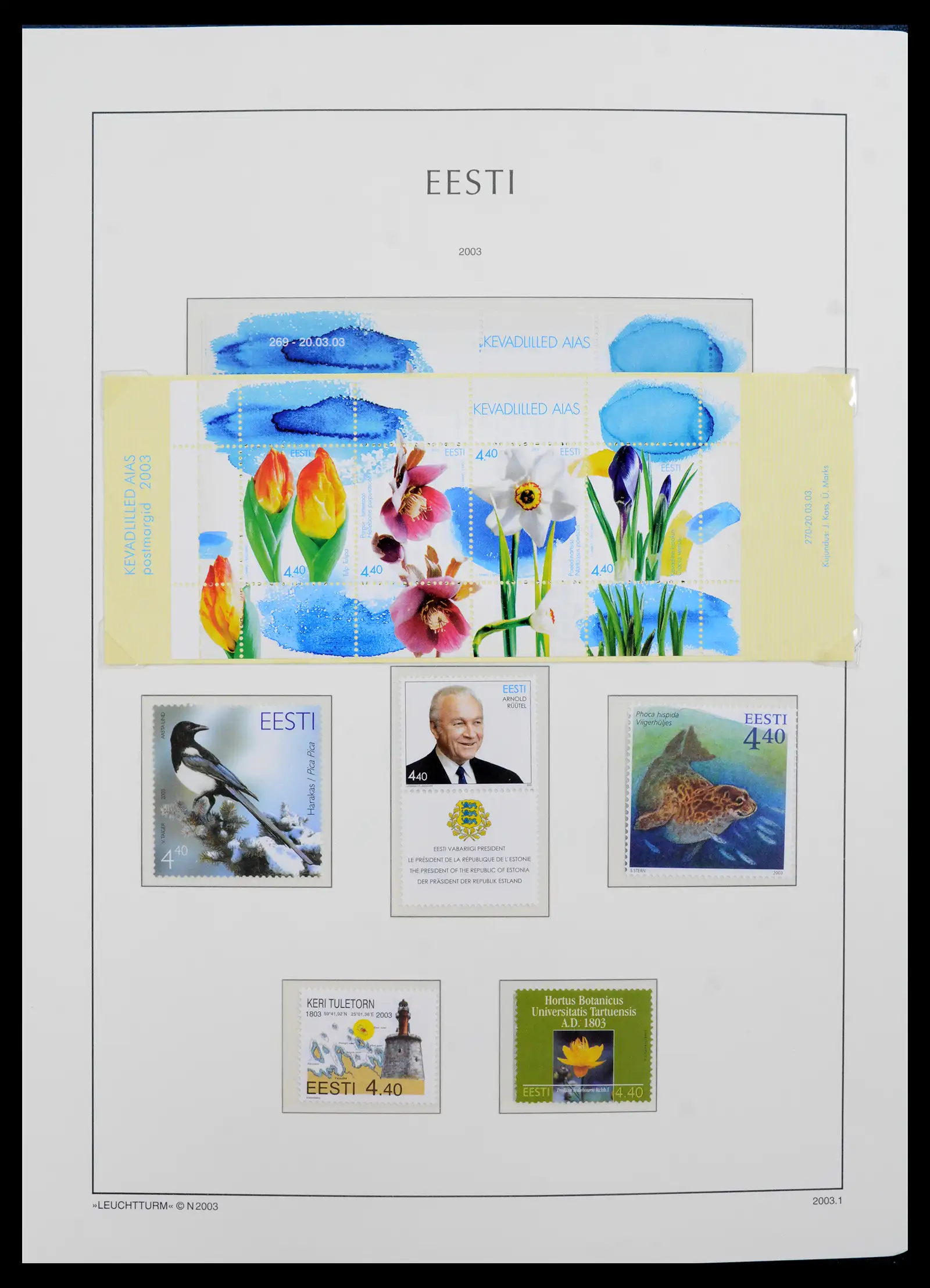 41747 0032 - Postzegelverzameling 41747 Baltische Staten compleet 1991-2020!