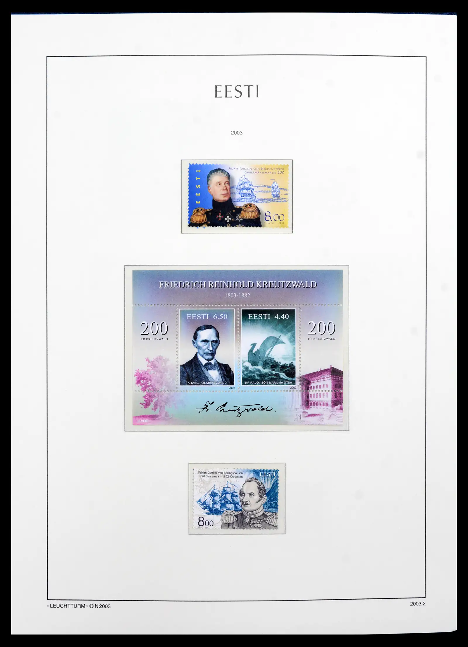 41747 0033 - Postzegelverzameling 41747 Baltische Staten compleet 1991-2020!