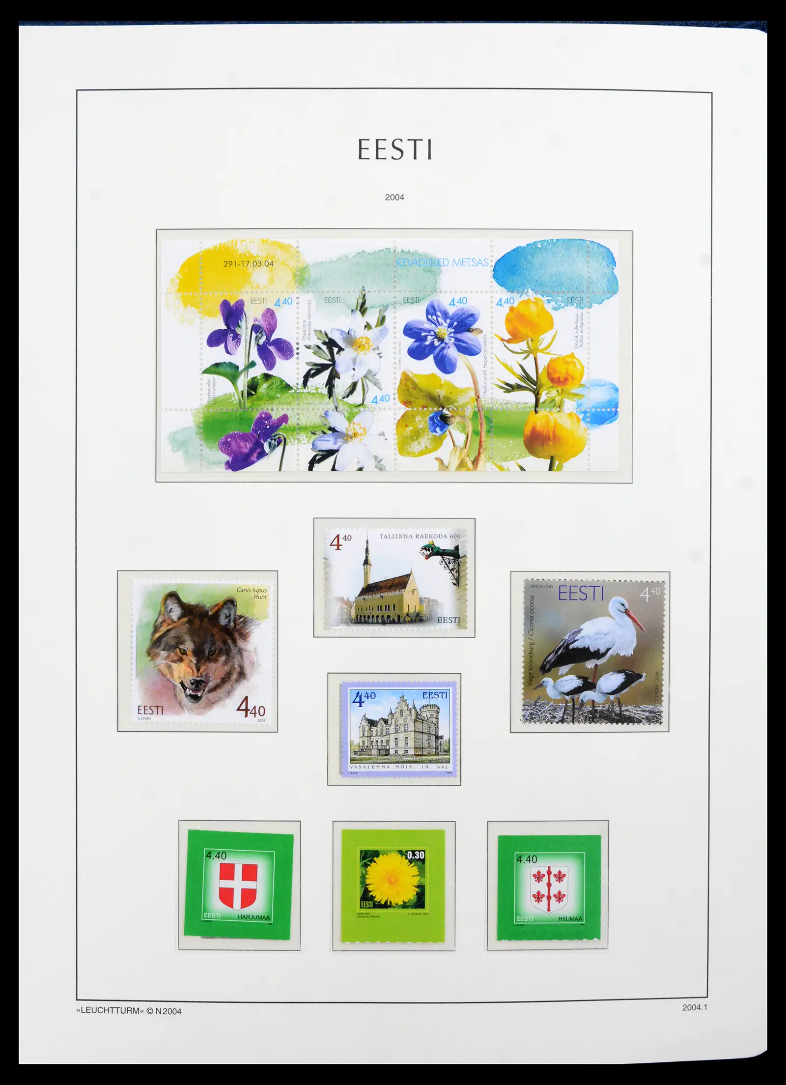 41747 0036 - Postzegelverzameling 41747 Baltische Staten compleet 1991-2020!