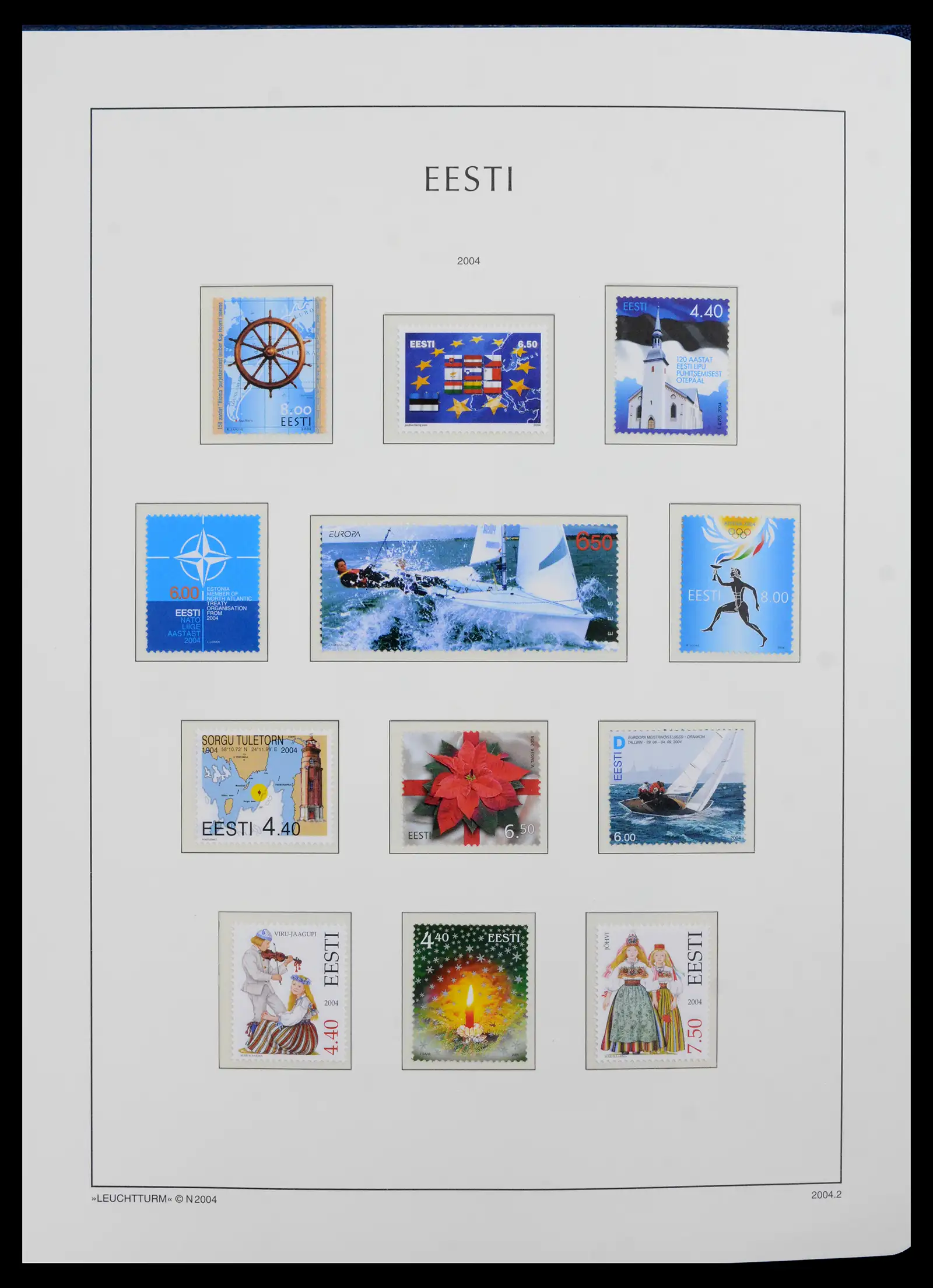 41747 0037 - Postzegelverzameling 41747 Baltische Staten compleet 1991-2020!