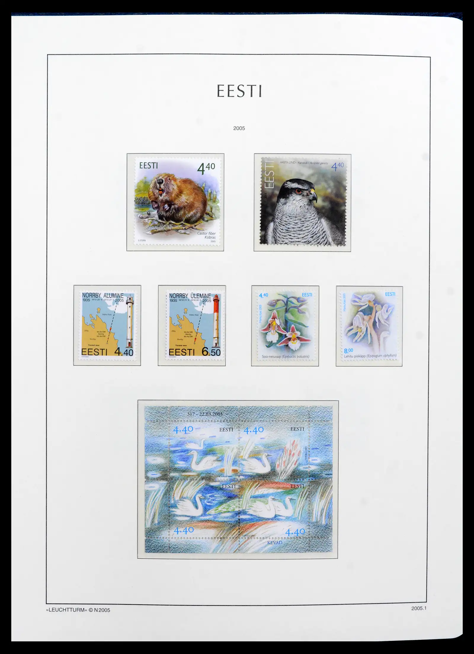 41747 0038 - Postzegelverzameling 41747 Baltische Staten compleet 1991-2020!
