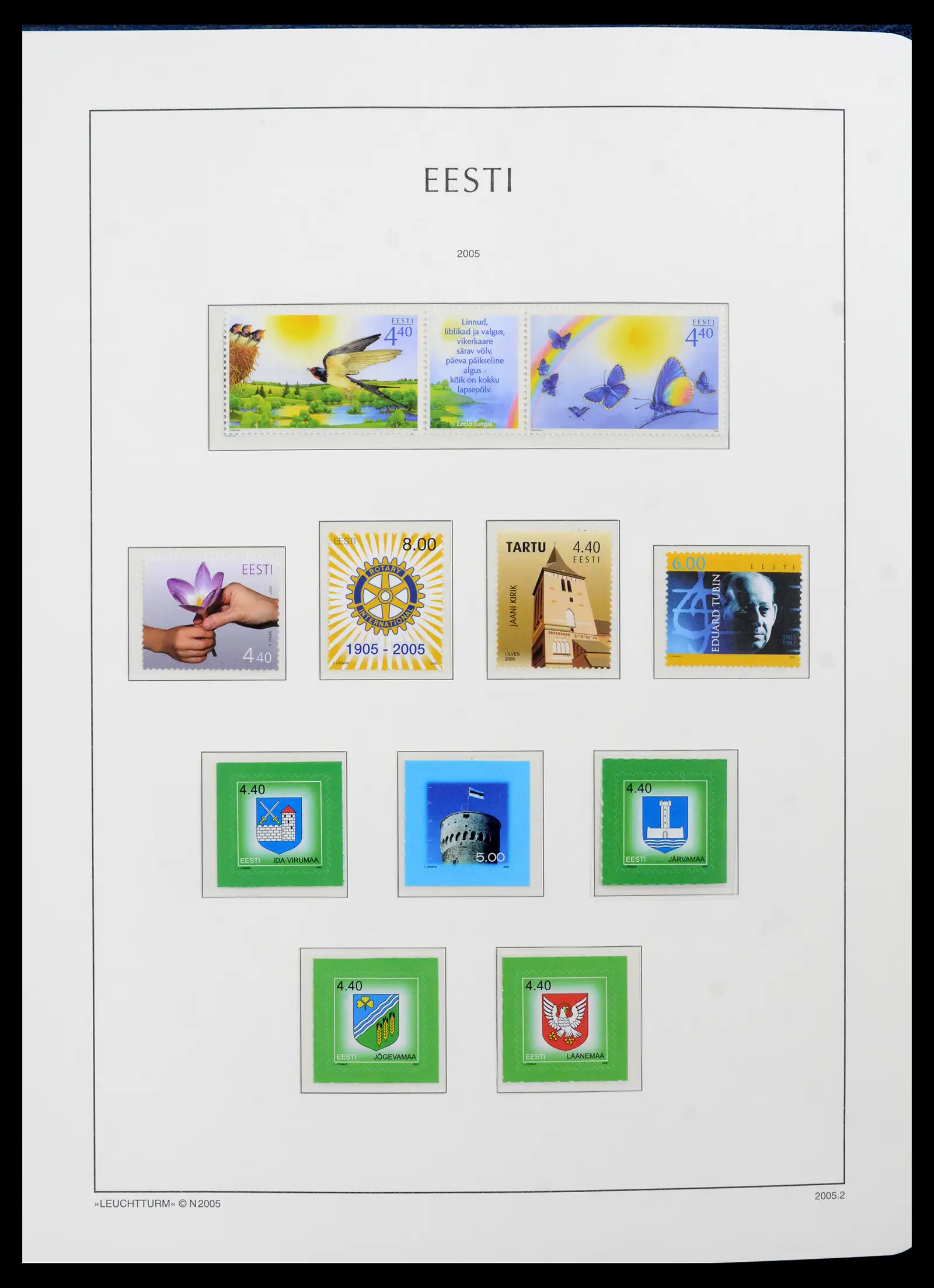41747 0039 - Postzegelverzameling 41747 Baltische Staten compleet 1991-2020!