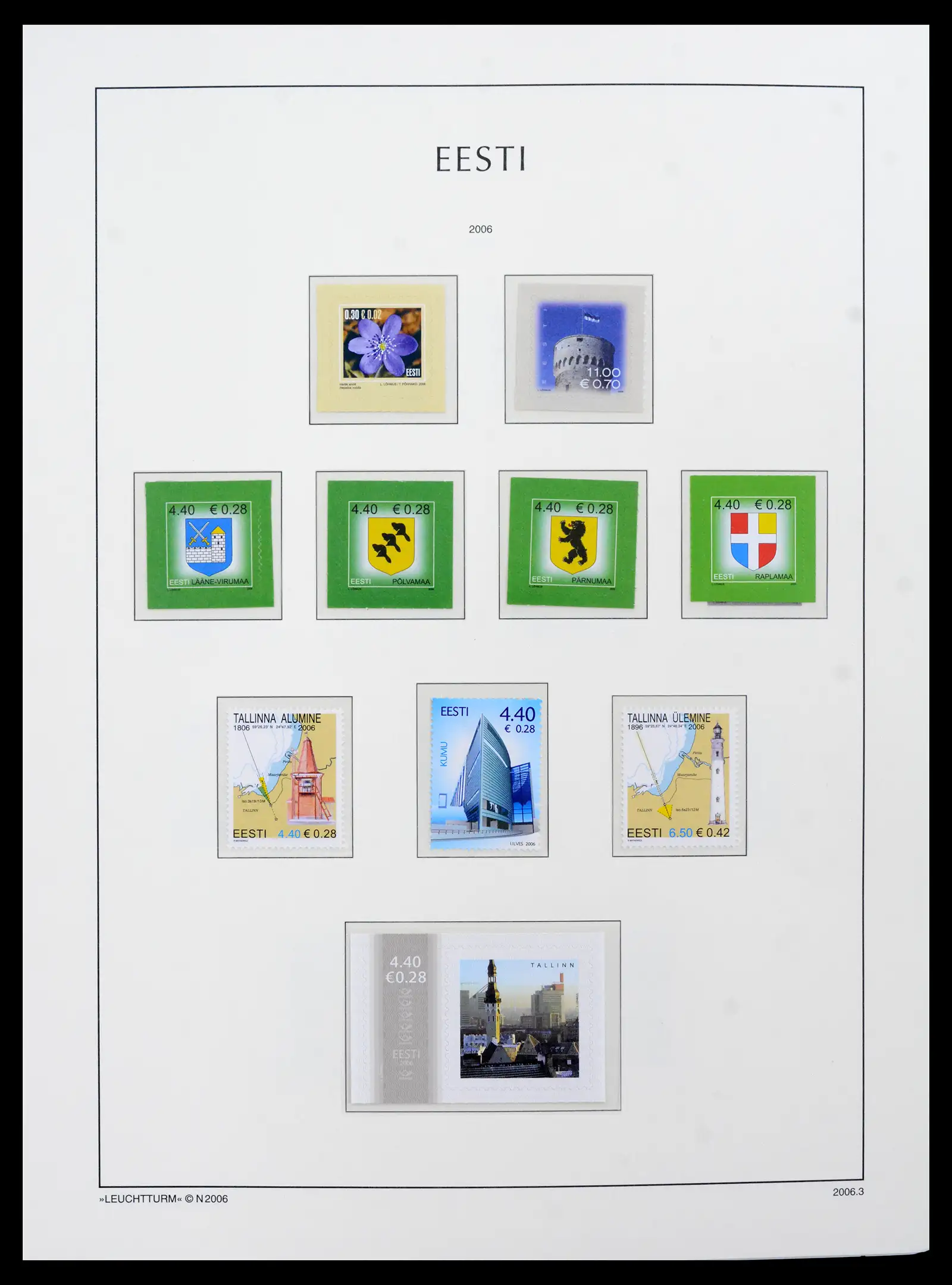 41747 0043 - Postzegelverzameling 41747 Baltische Staten compleet 1991-2020!