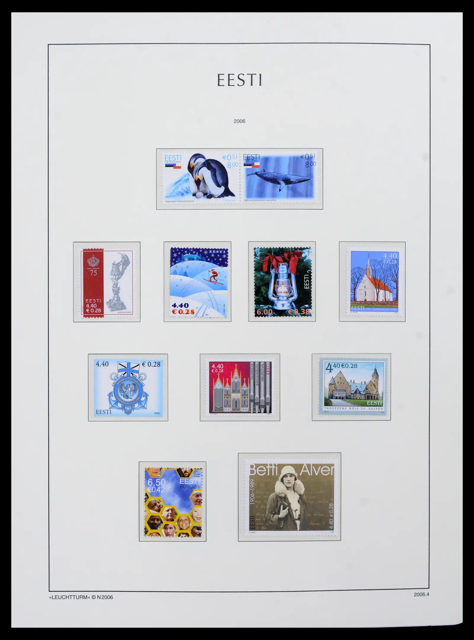 41747 0044 - Postzegelverzameling 41747 Baltische Staten compleet 1991-2020!