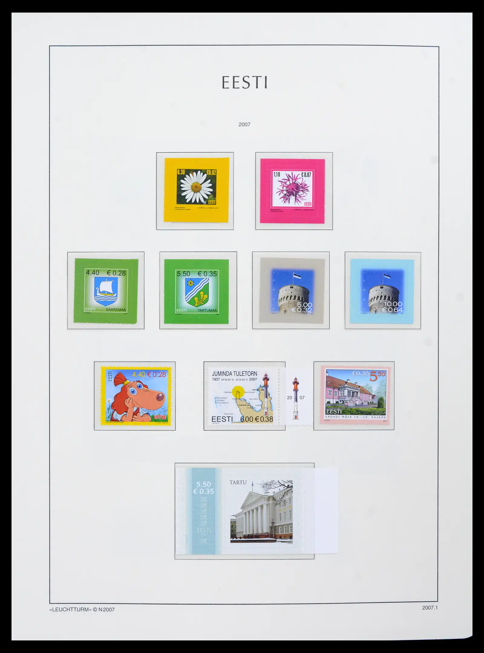 41747 0045 - Postzegelverzameling 41747 Baltische Staten compleet 1991-2020!