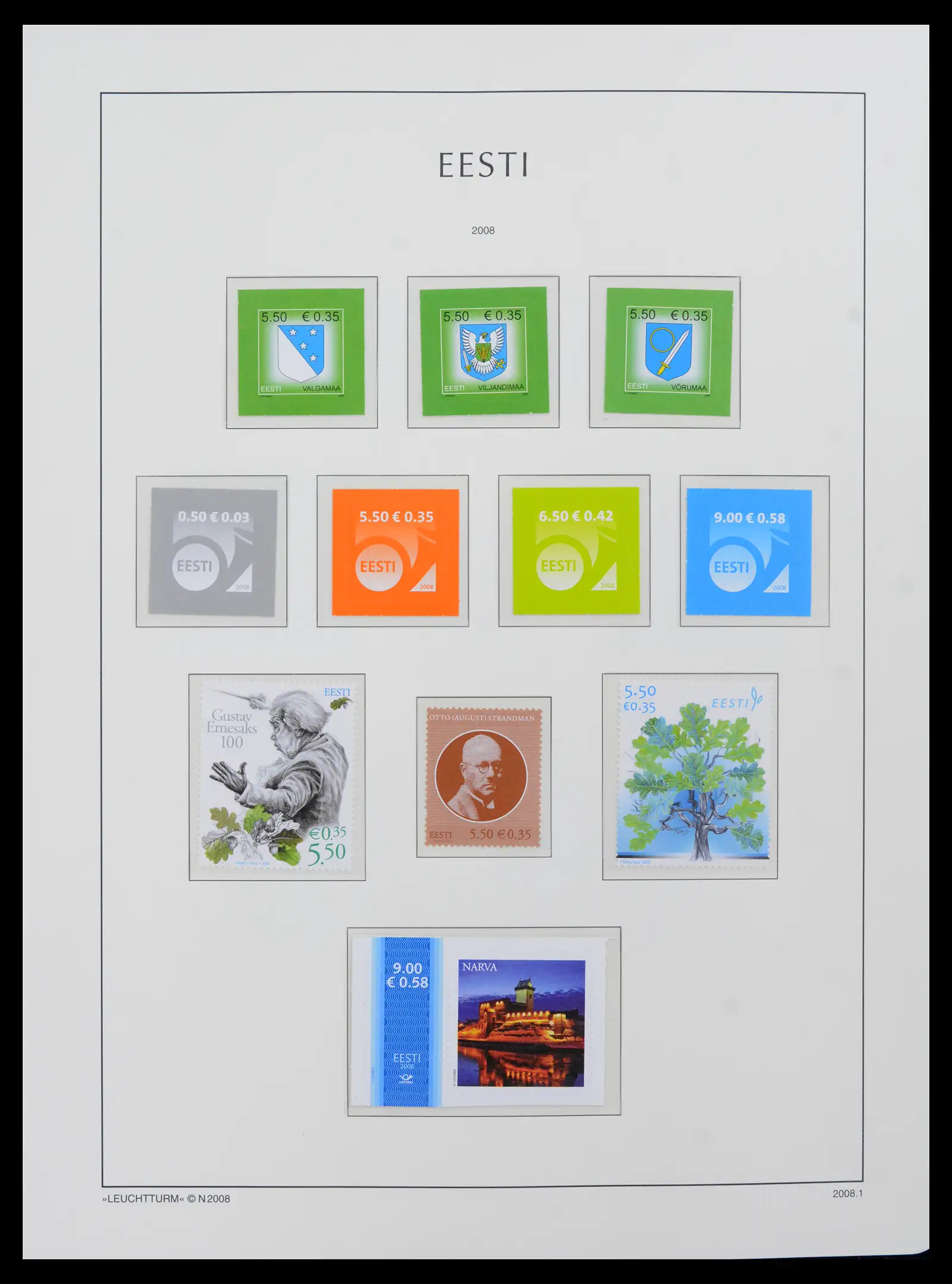 41747 0048 - Postzegelverzameling 41747 Baltische Staten compleet 1991-2020!