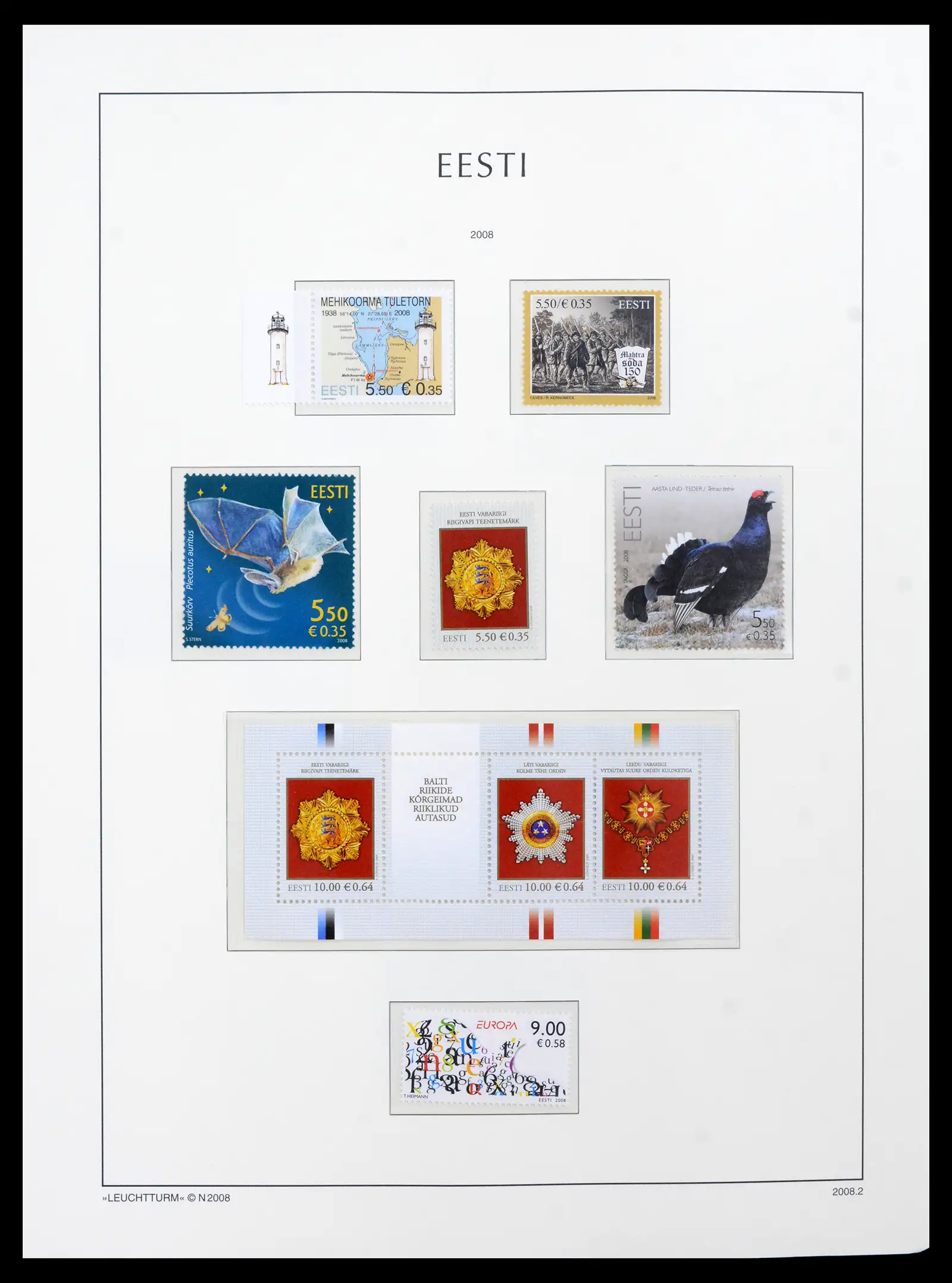 41747 0049 - Postzegelverzameling 41747 Baltische Staten compleet 1991-2020!