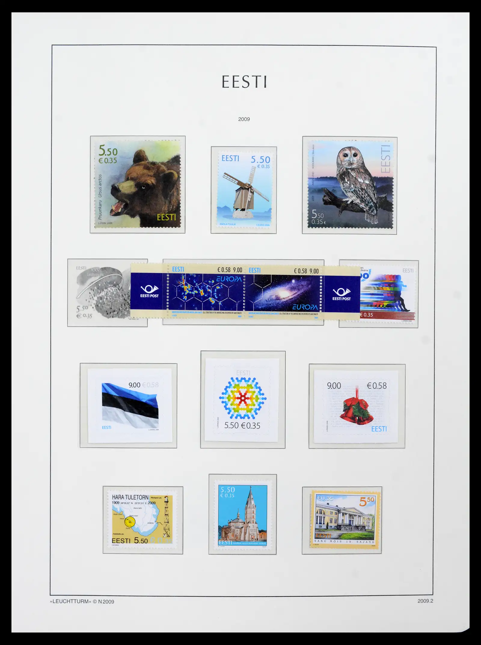 41747 0052 - Postzegelverzameling 41747 Baltische Staten compleet 1991-2020!