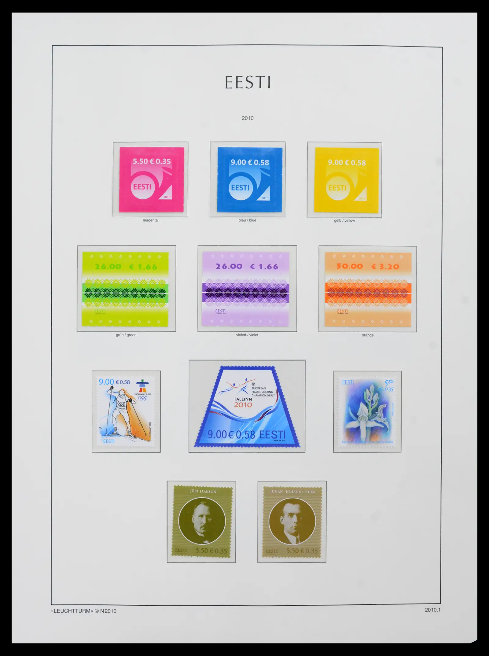 41747 0053 - Postzegelverzameling 41747 Baltische Staten compleet 1991-2020!