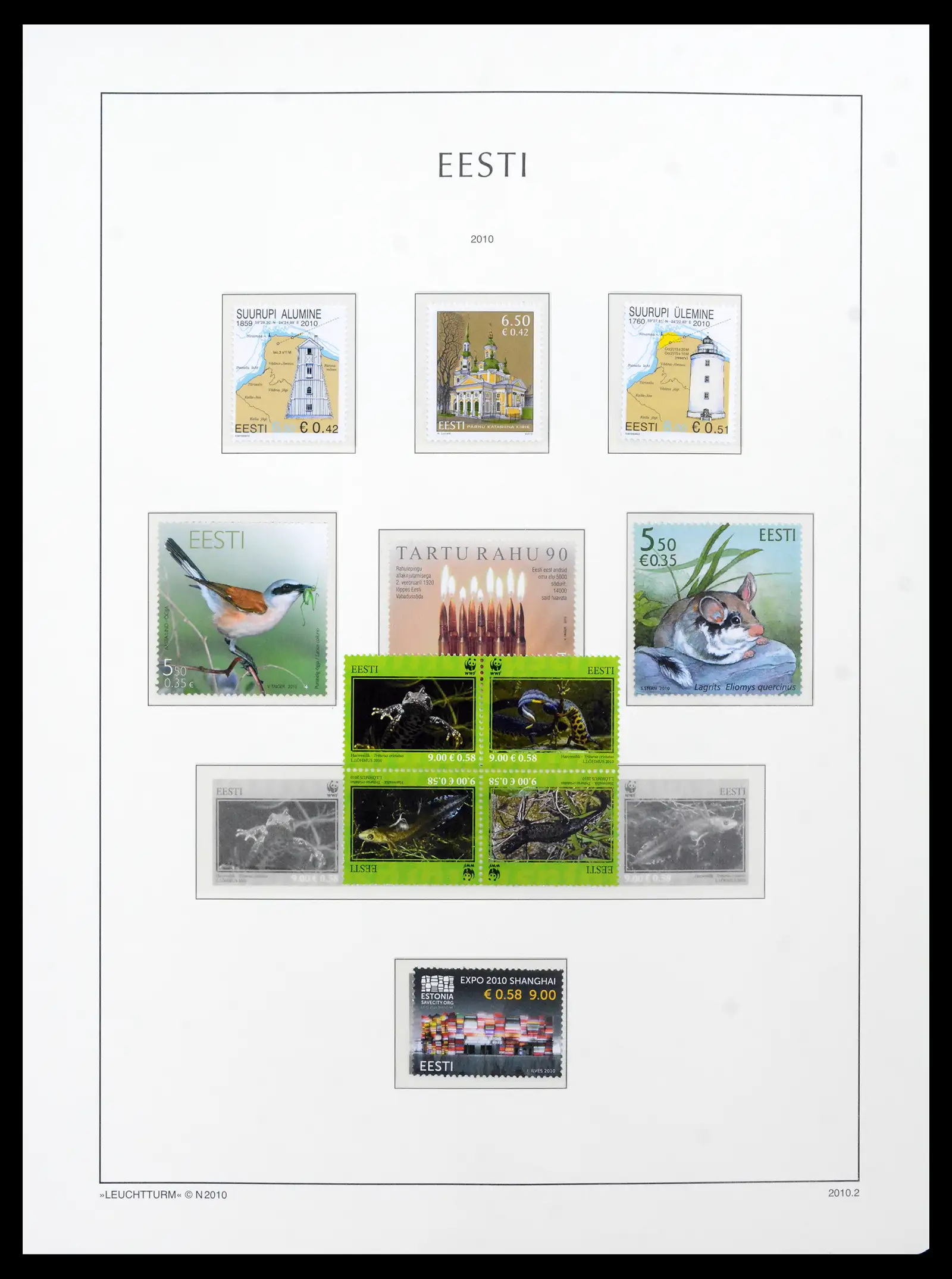 41747 0054 - Postzegelverzameling 41747 Baltische Staten compleet 1991-2020!