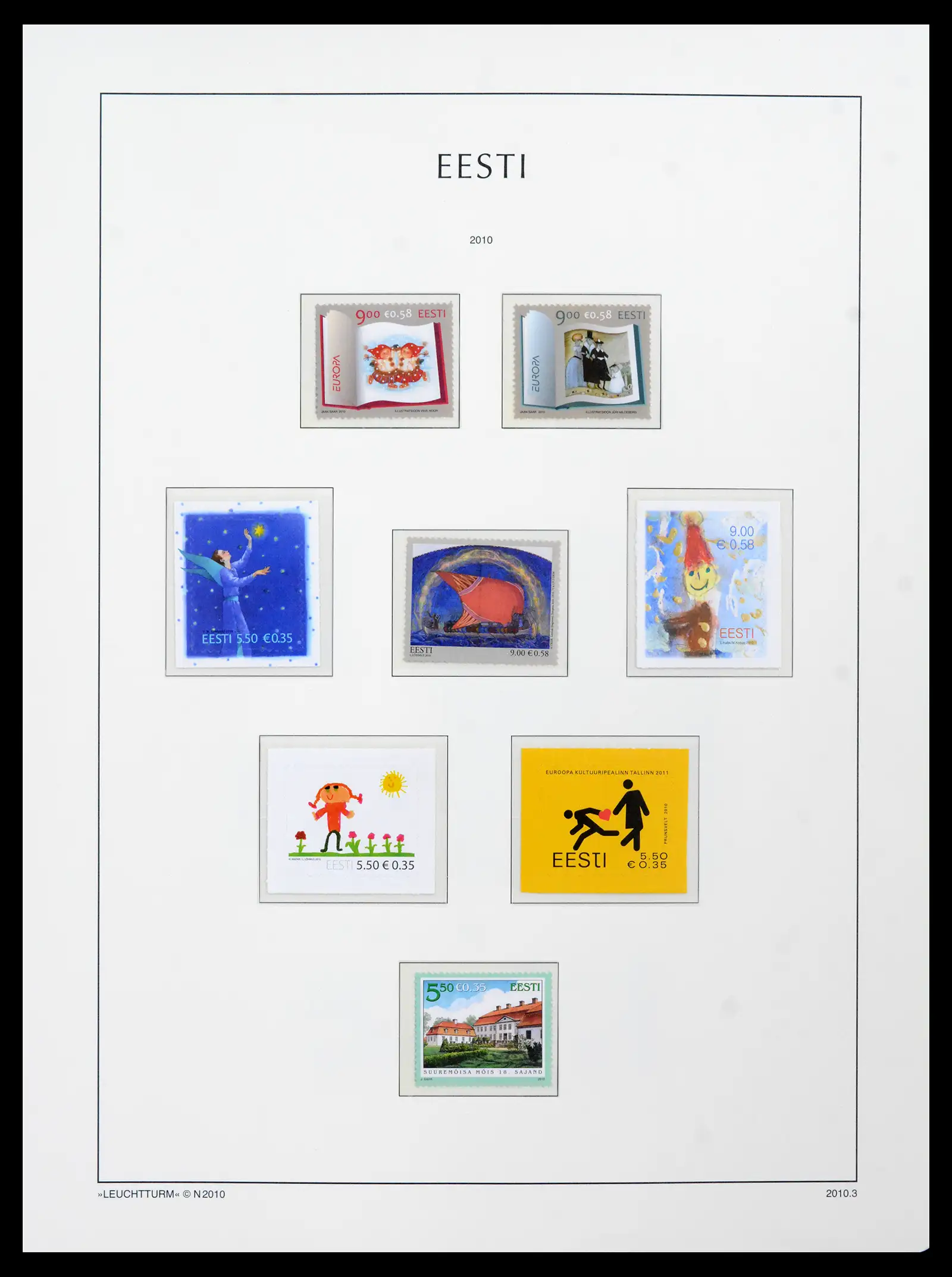 41747 0055 - Postzegelverzameling 41747 Baltische Staten compleet 1991-2020!