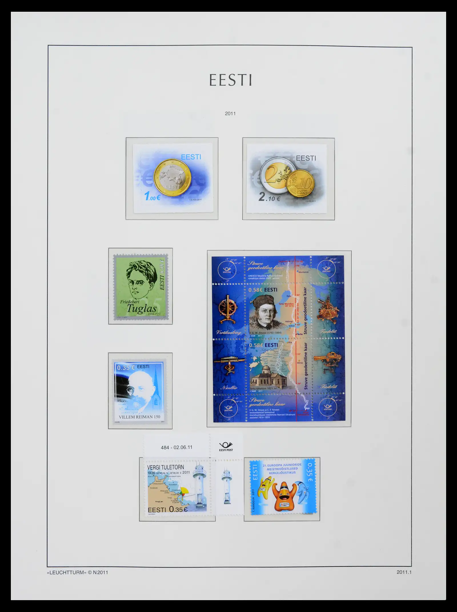 41747 0056 - Postzegelverzameling 41747 Baltische Staten compleet 1991-2020!
