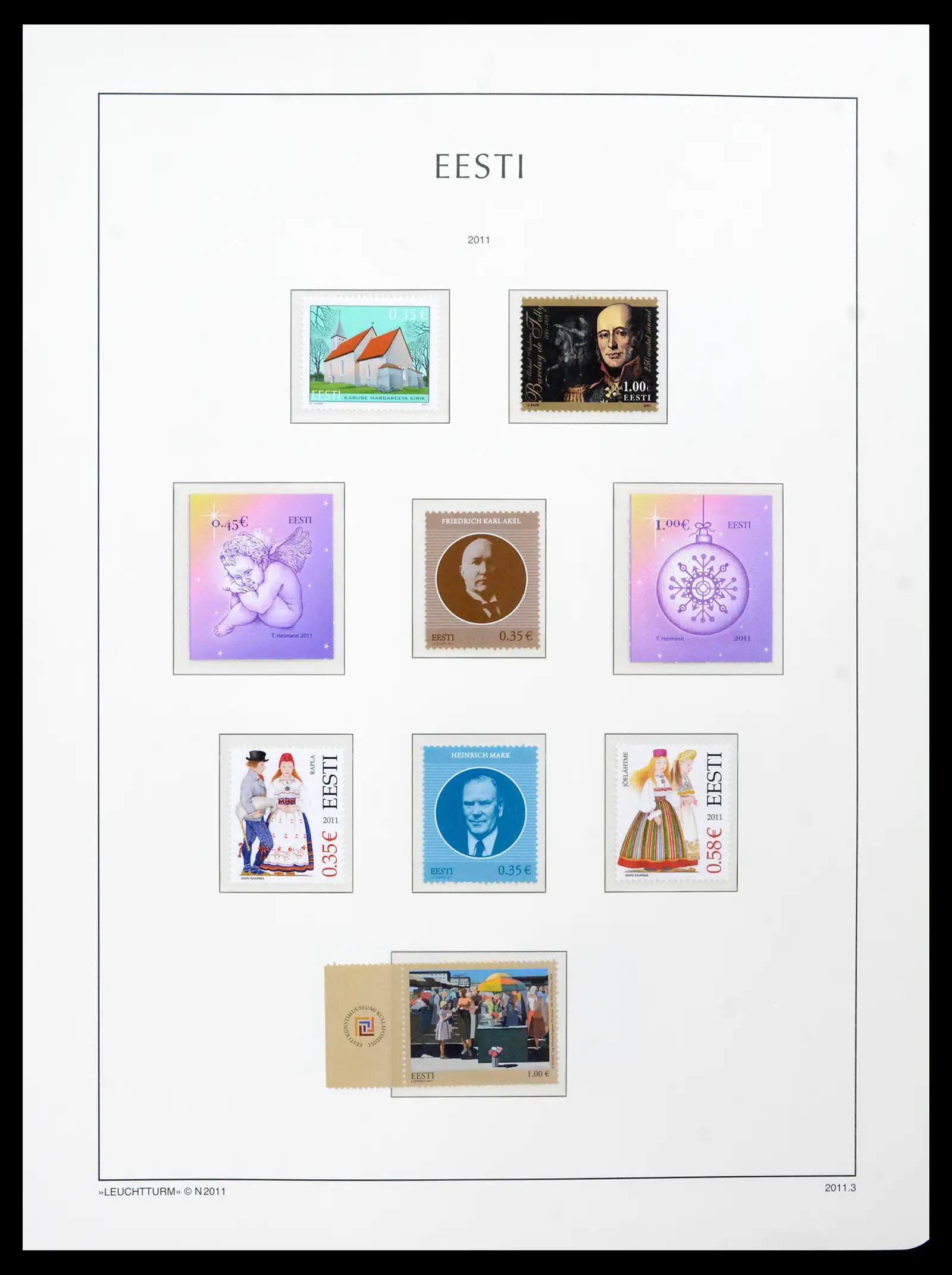 41747 0058 - Postzegelverzameling 41747 Baltische Staten compleet 1991-2020!