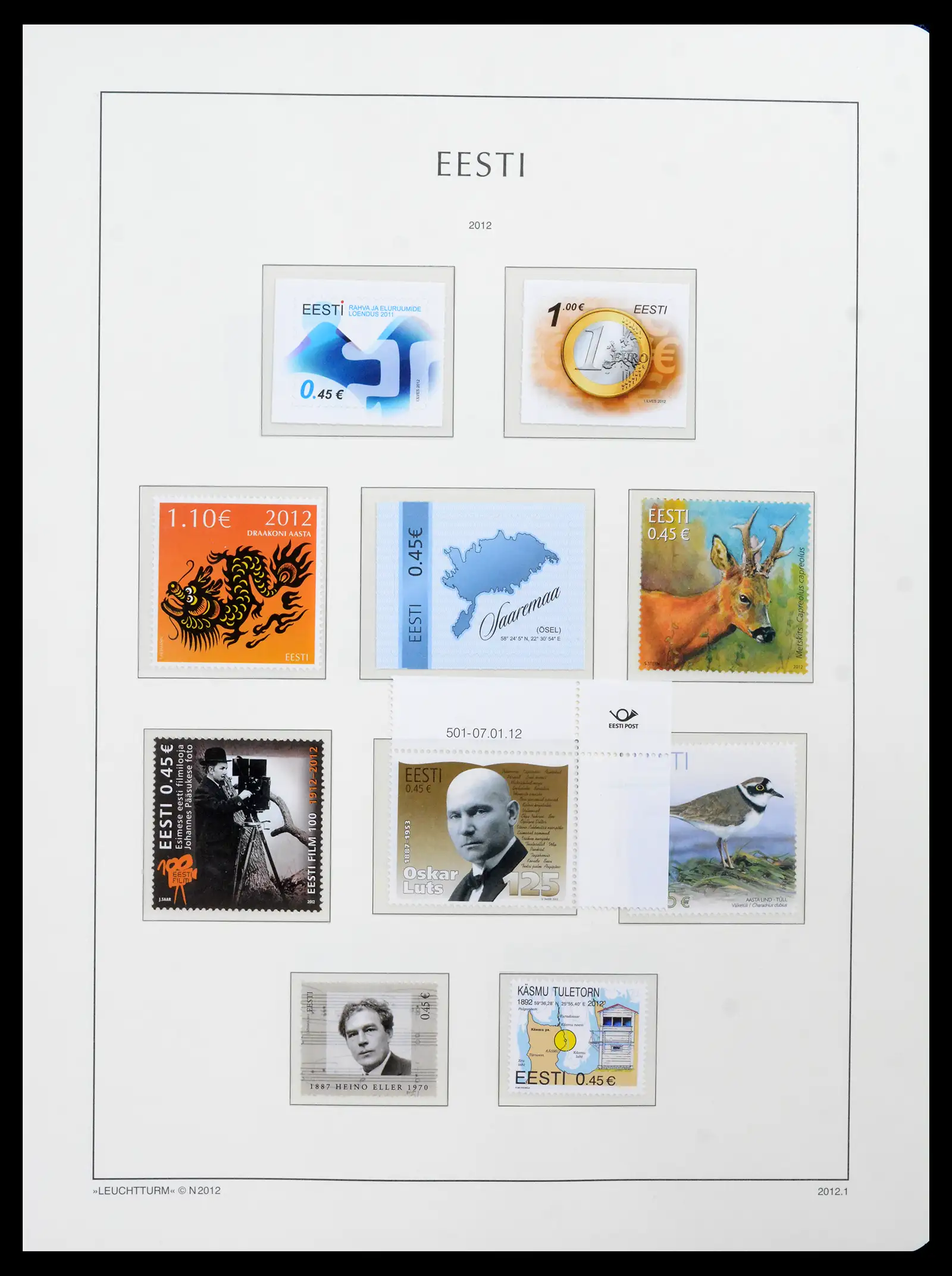 41747 0060 - Postzegelverzameling 41747 Baltische Staten compleet 1991-2020!