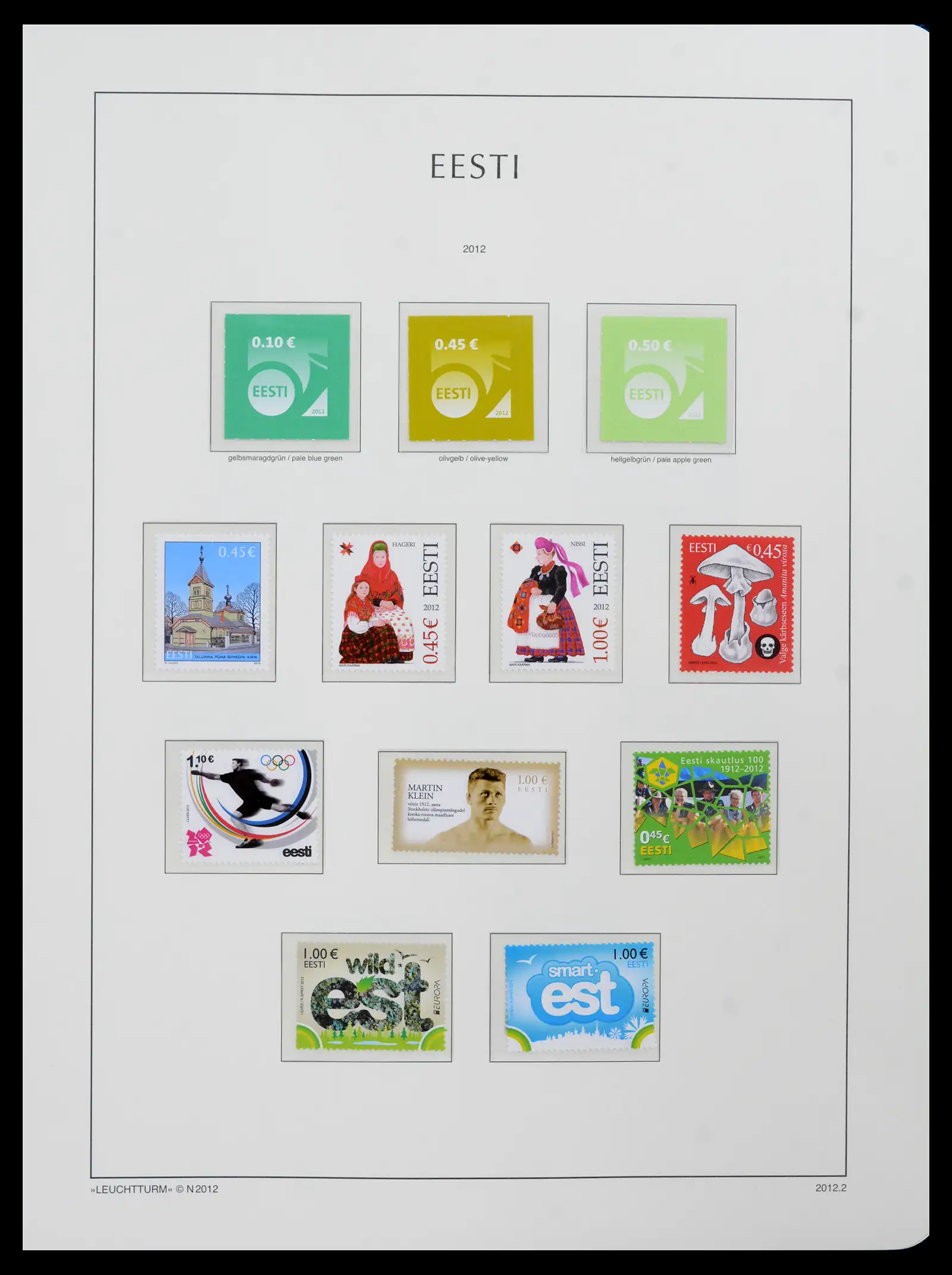 41747 0061 - Postzegelverzameling 41747 Baltische Staten compleet 1991-2020!