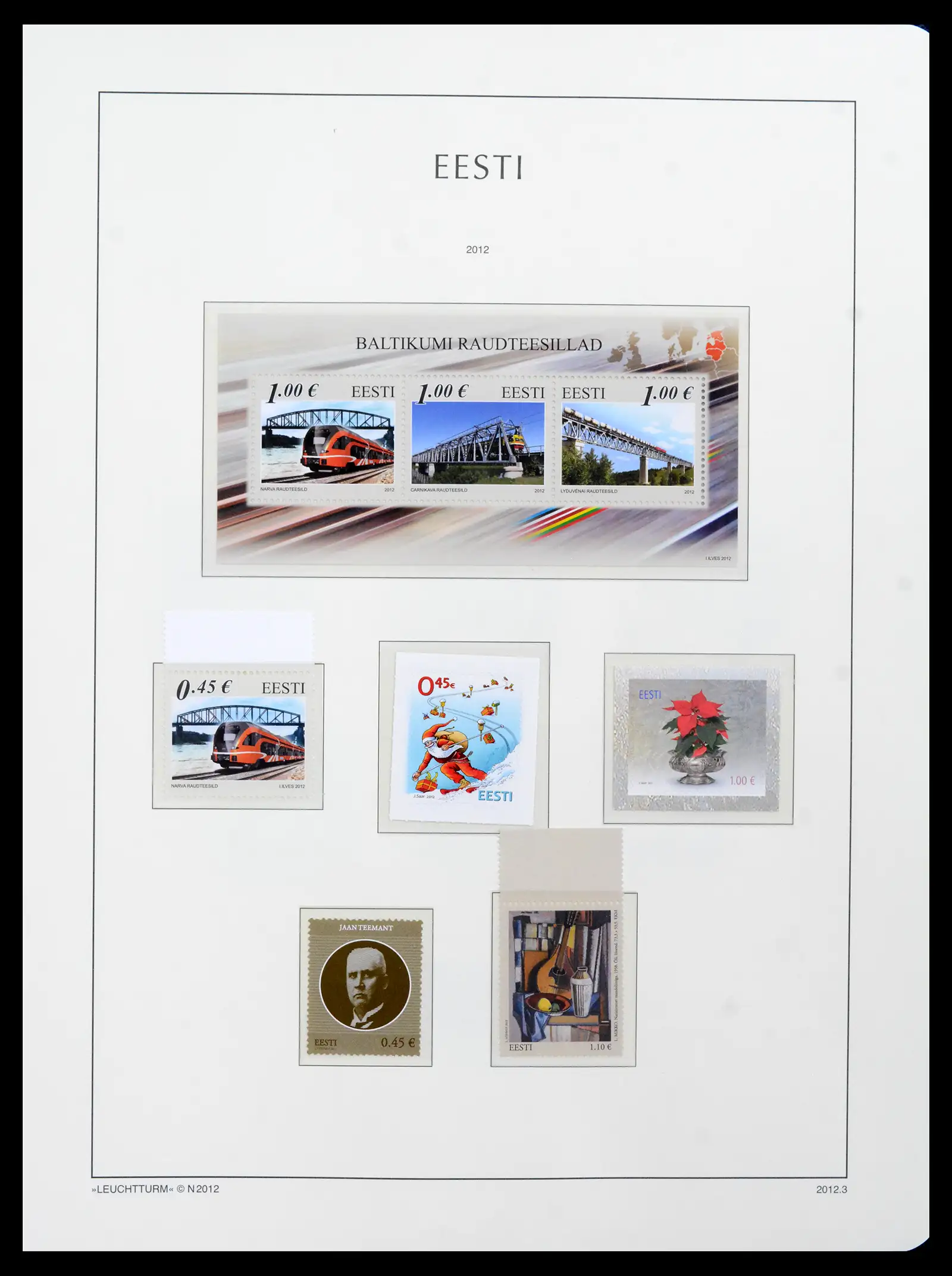 41747 0062 - Postzegelverzameling 41747 Baltische Staten compleet 1991-2020!