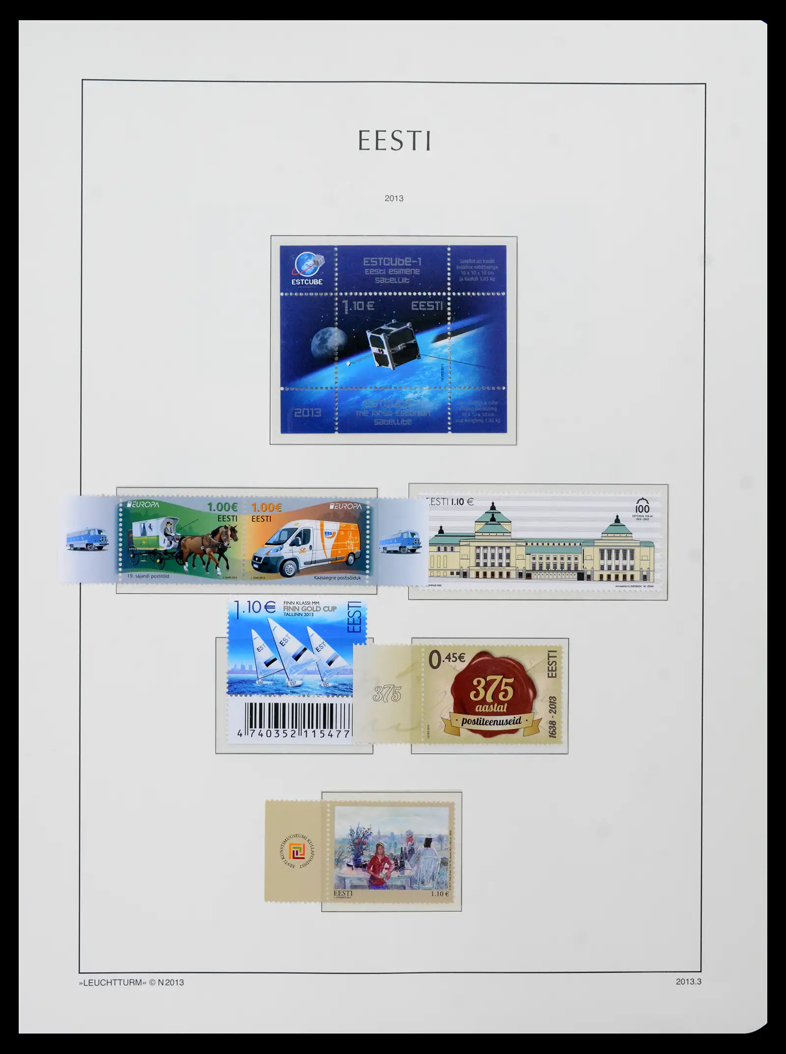 41747 0065 - Postzegelverzameling 41747 Baltische Staten compleet 1991-2020!