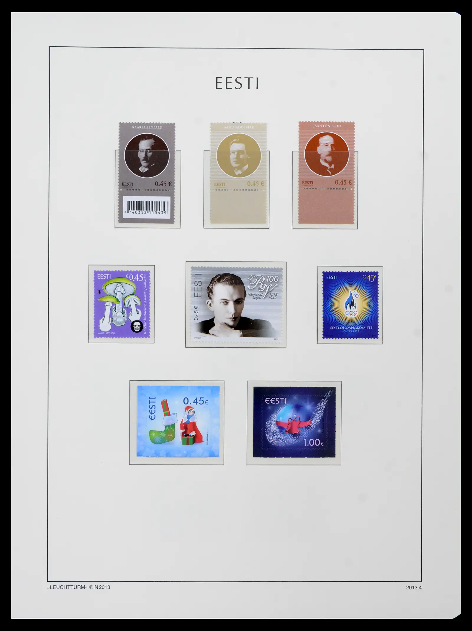 41747 0066 - Postzegelverzameling 41747 Baltische Staten compleet 1991-2020!