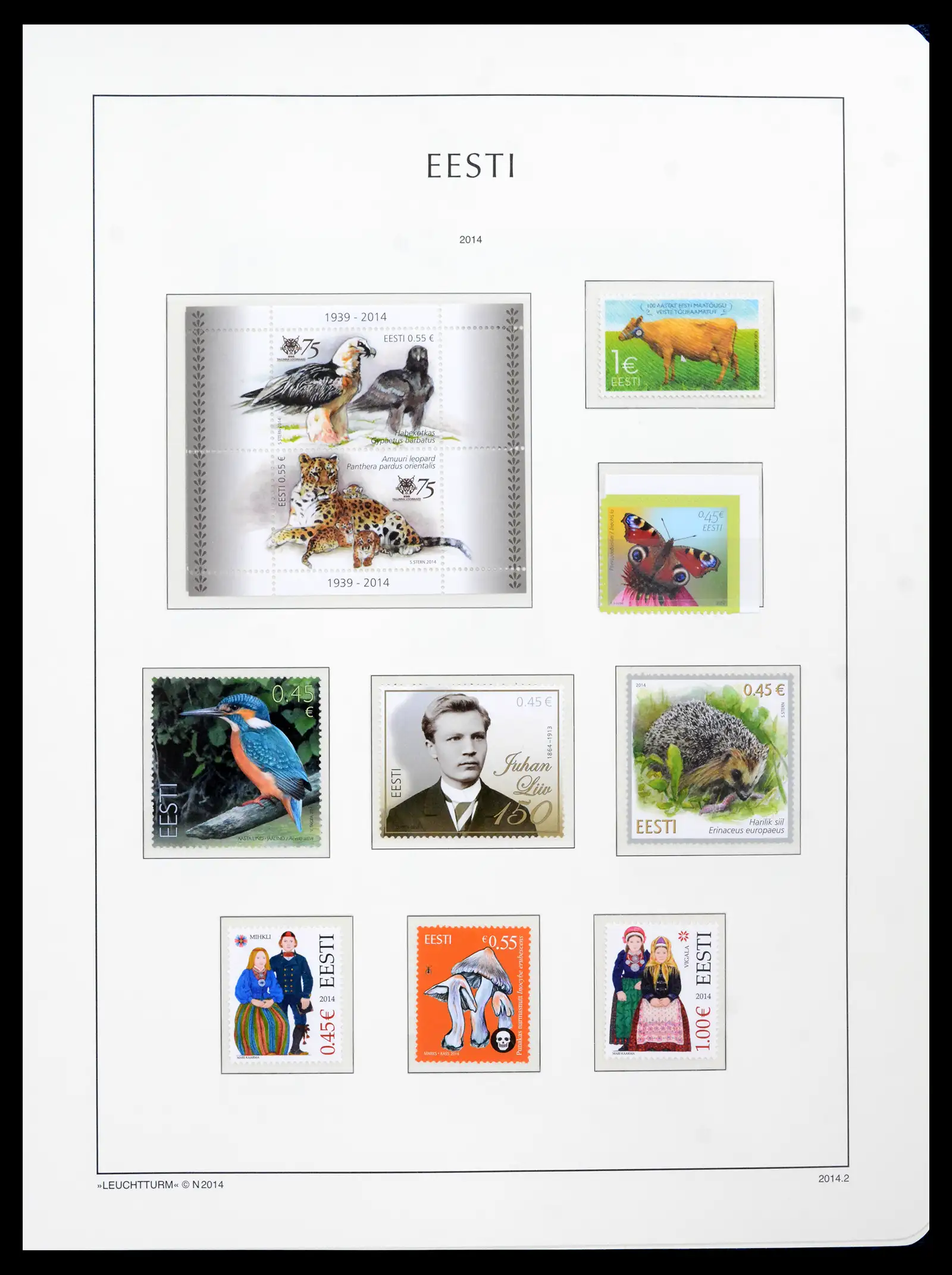 41747 0068 - Postzegelverzameling 41747 Baltische Staten compleet 1991-2020!