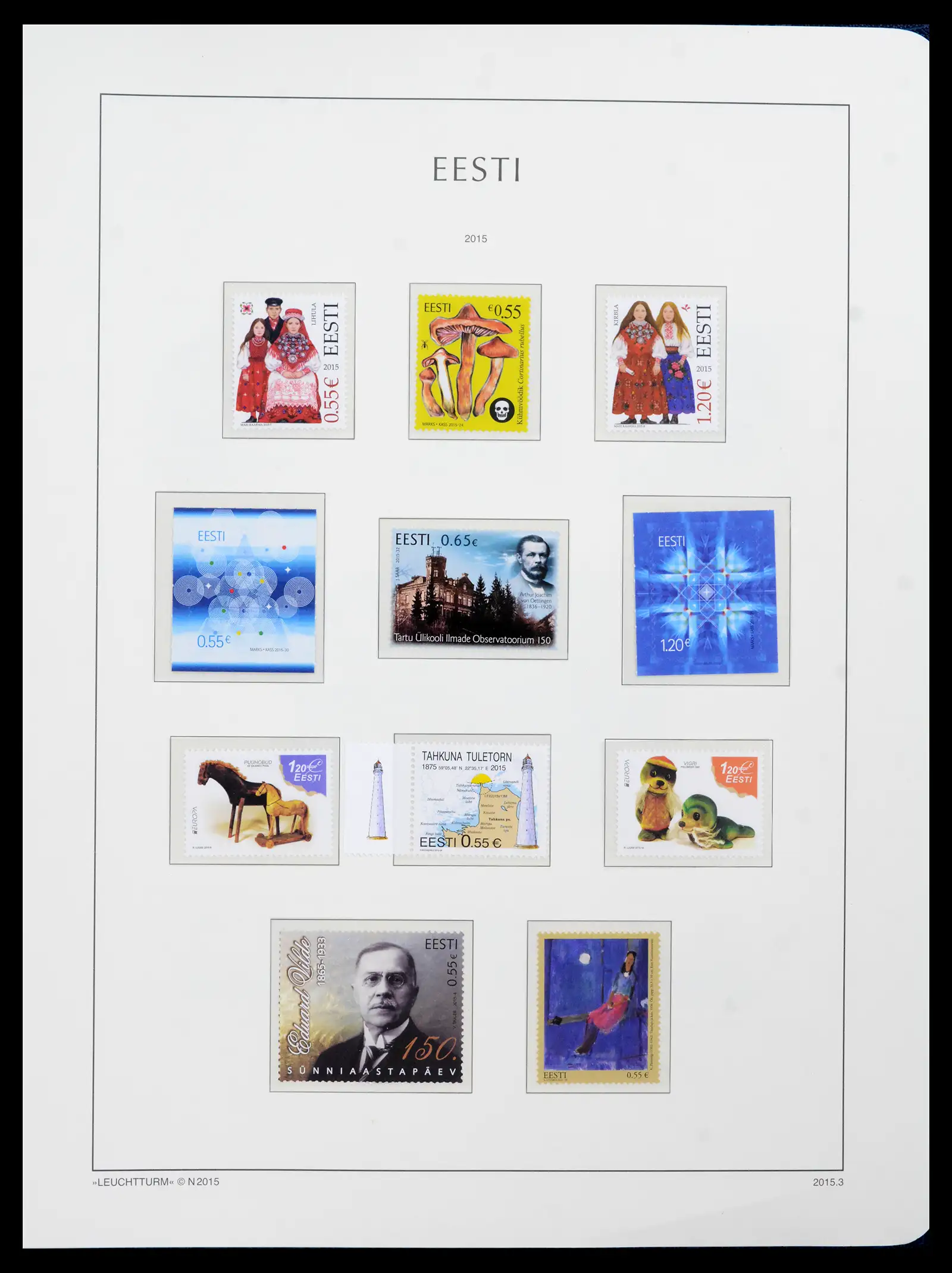 41747 0072 - Postzegelverzameling 41747 Baltische Staten compleet 1991-2020!